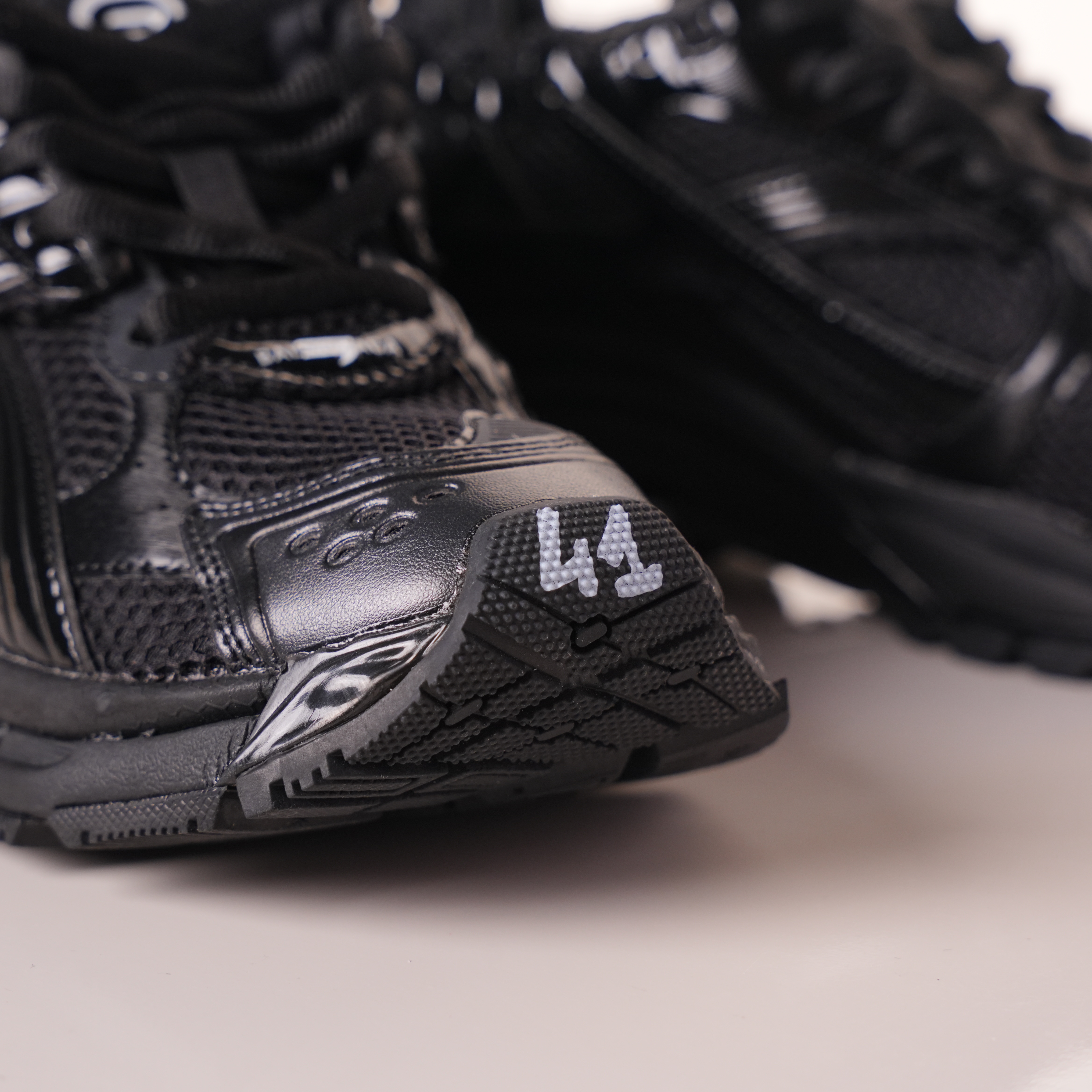 Balenciaga Runner Sneaker Black