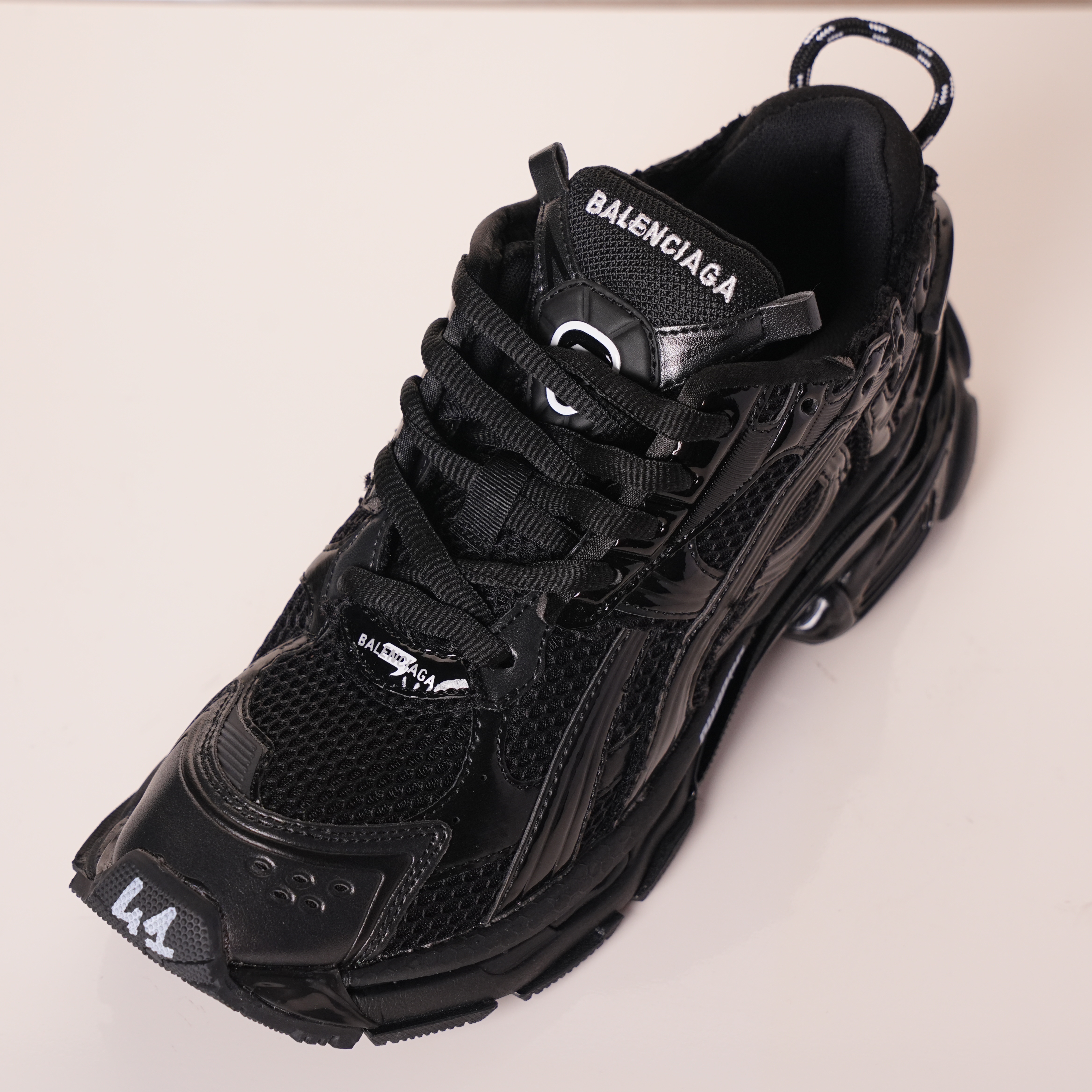 Balenciaga Runner Sneaker Black