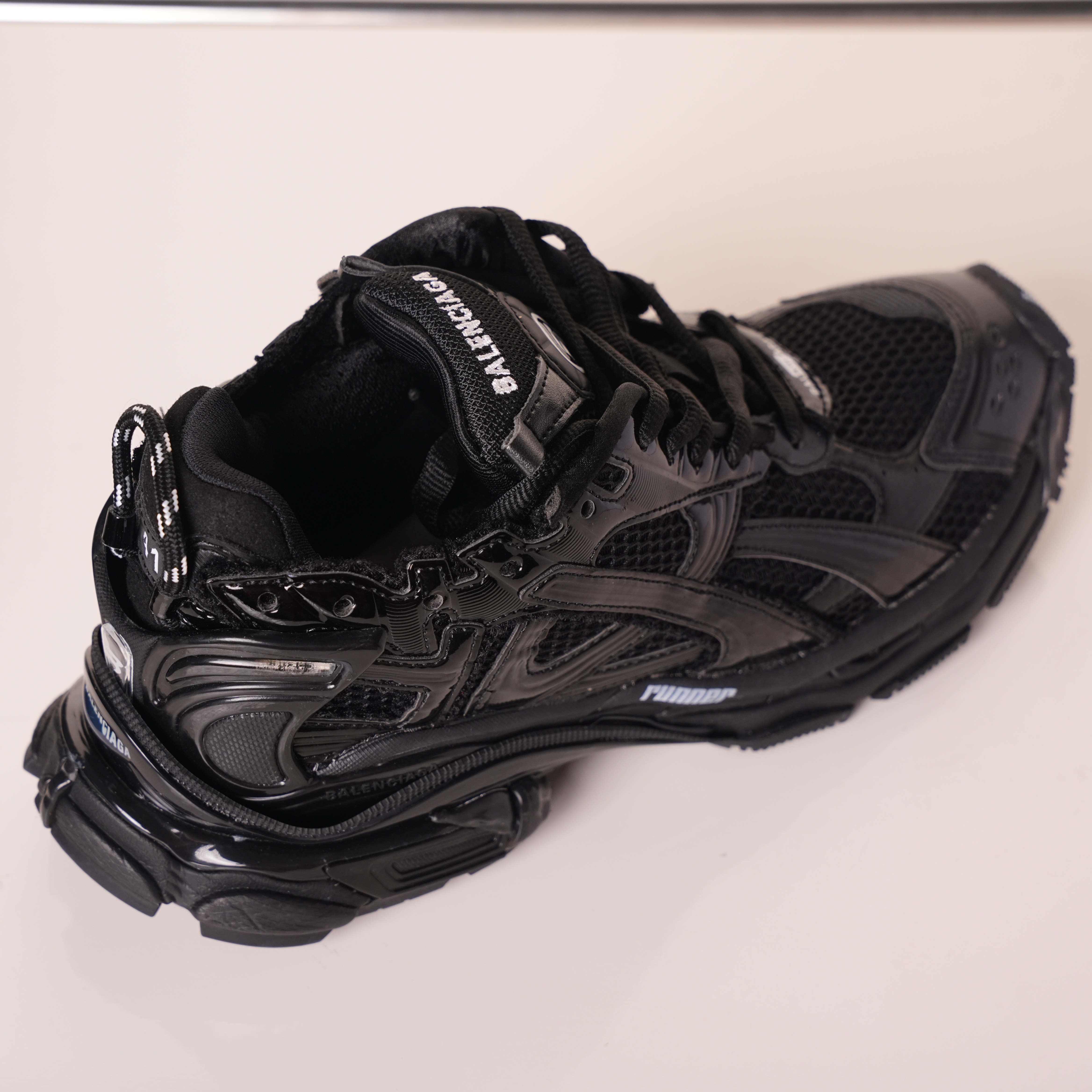 Balenciaga Runner Sneaker Black