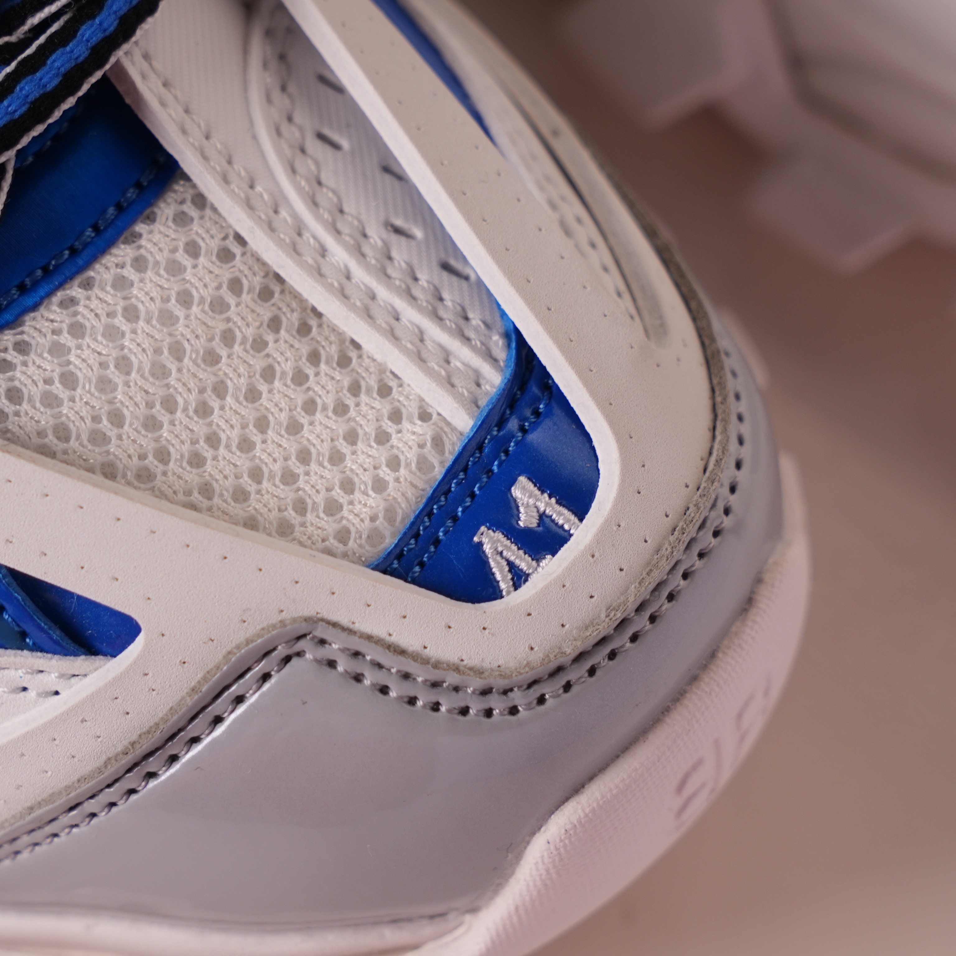Balenciaga Track Sneaker White Grey Blue