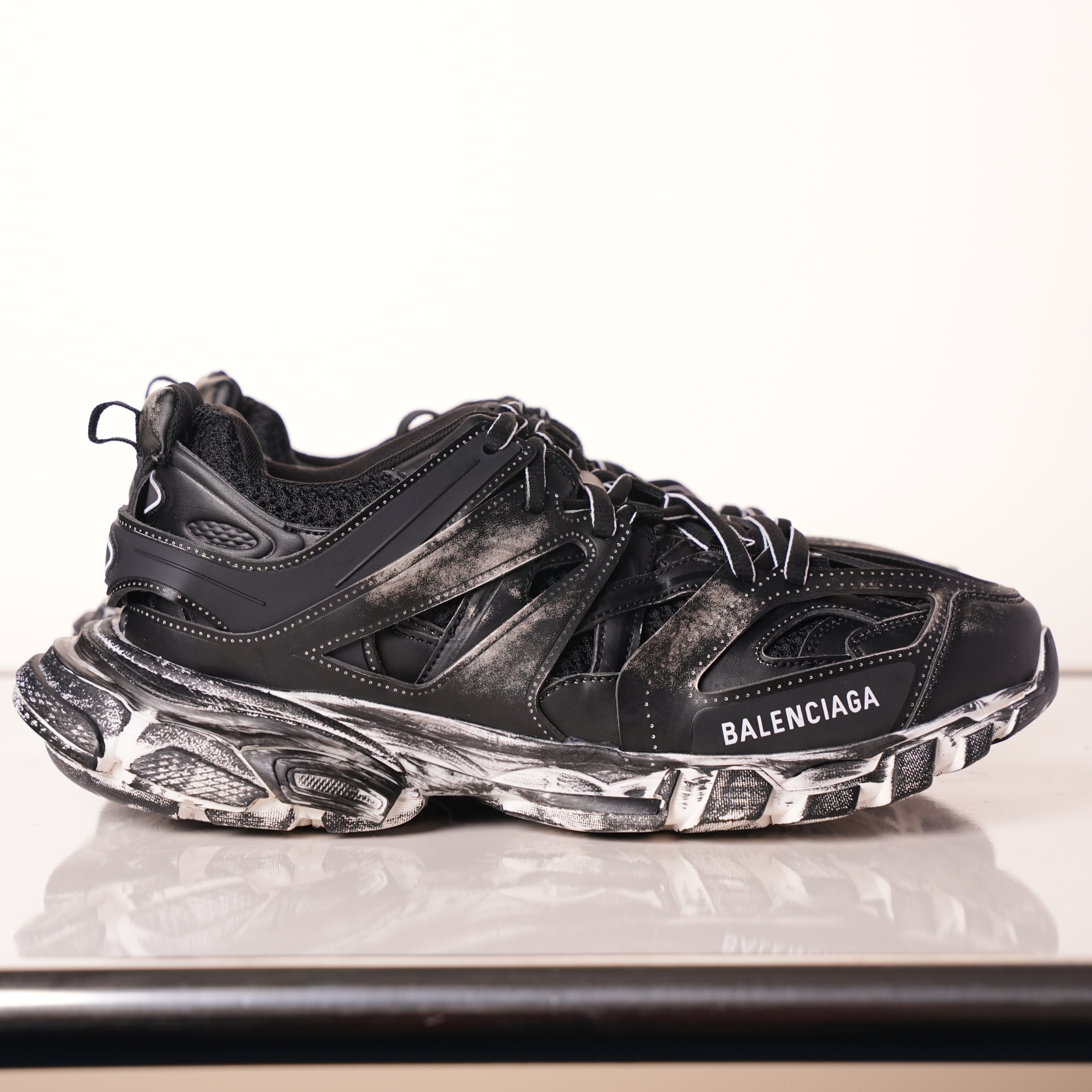 Balenciaga Track Faded Black