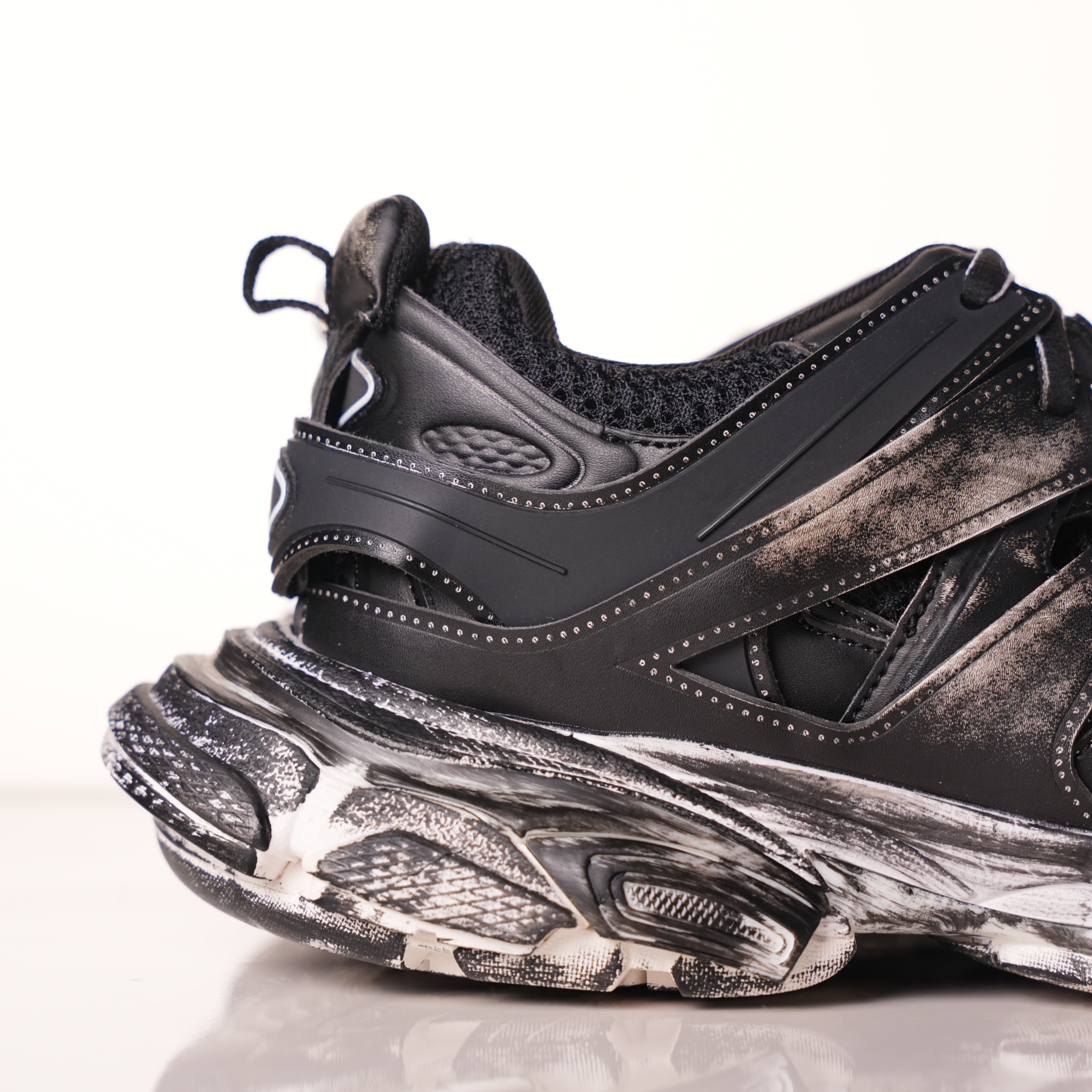 Balenciaga Track Faded Black