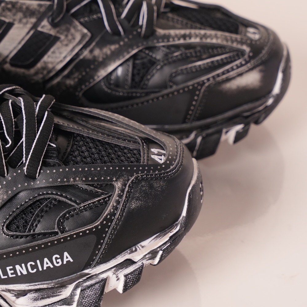 Balenciaga Track Faded Black