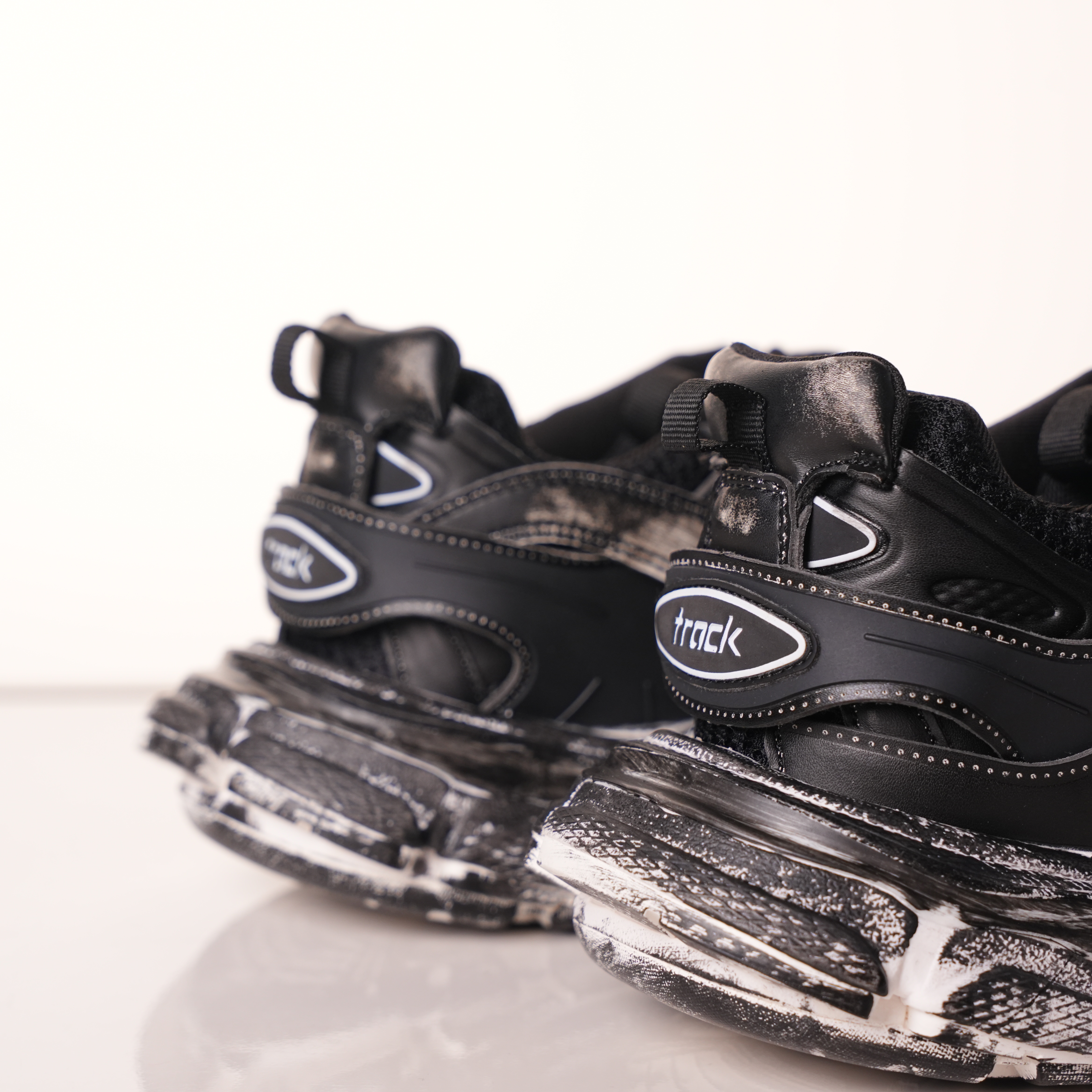 Balenciaga Track Faded Black