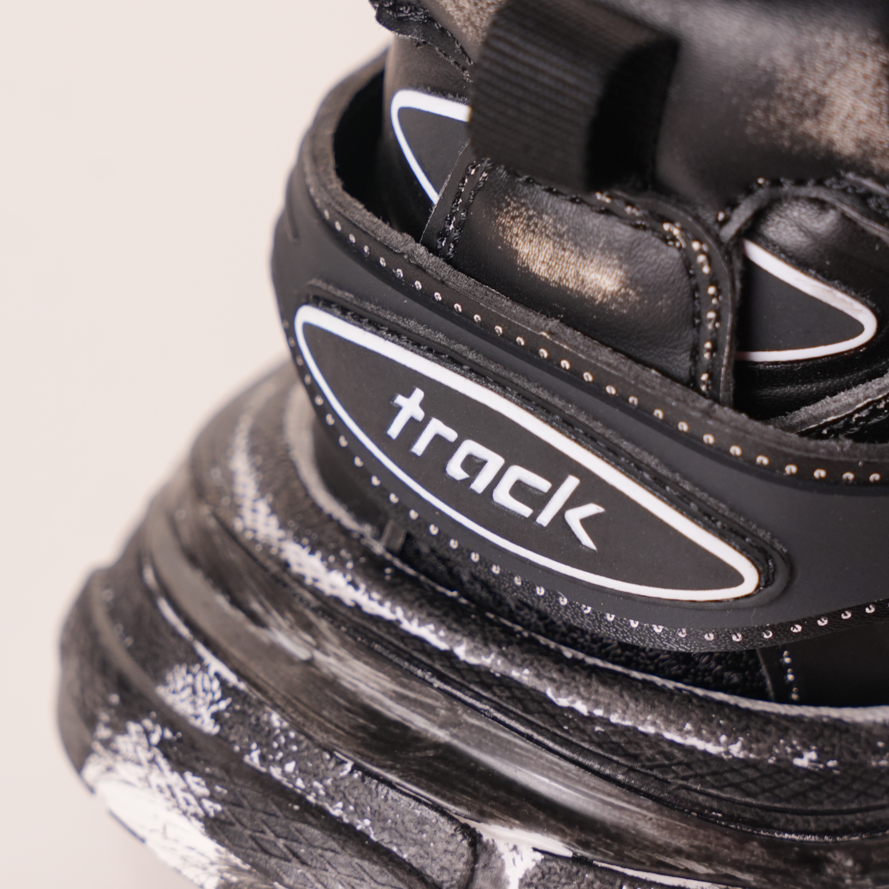 Balenciaga Track Faded Black
