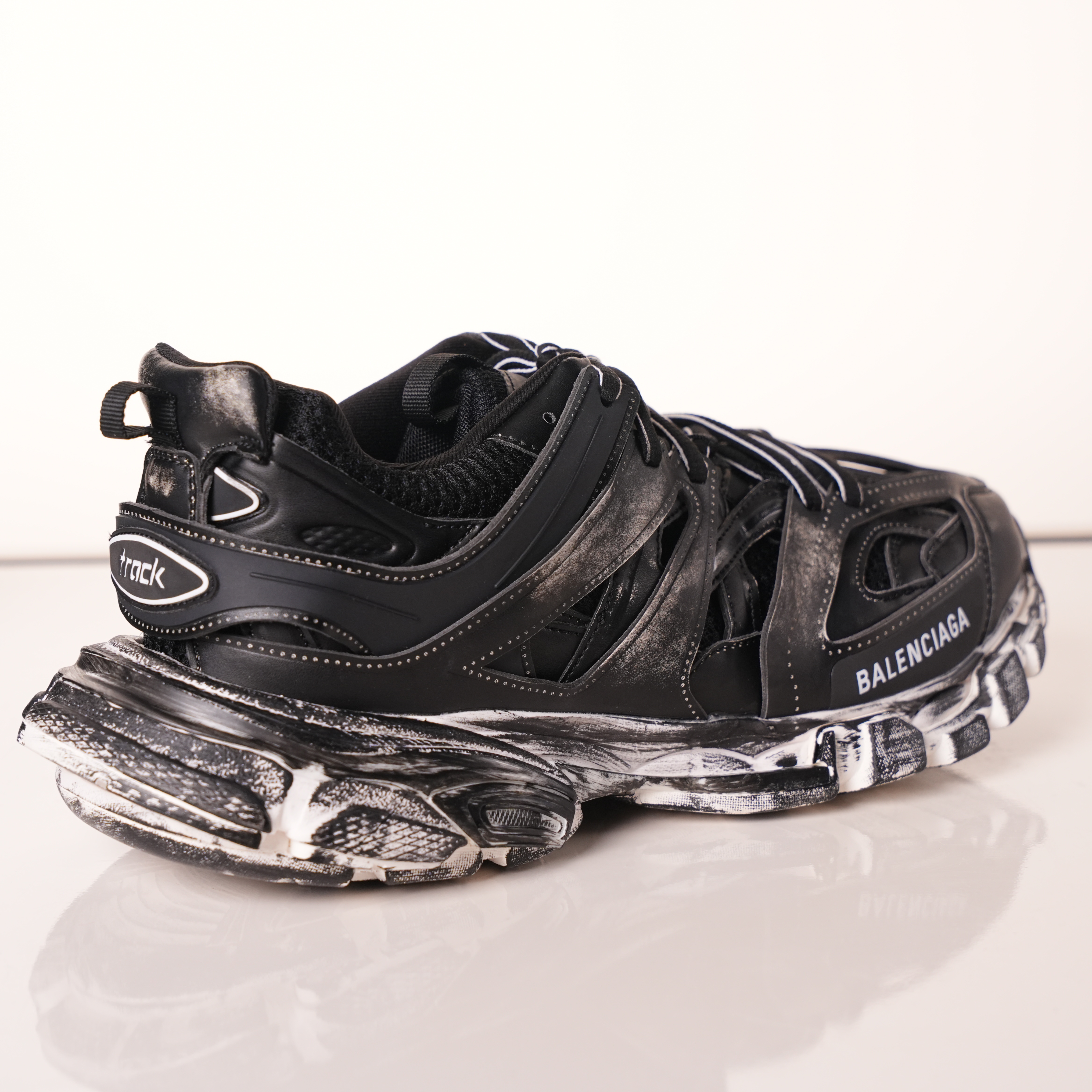 Balenciaga Track Faded Black