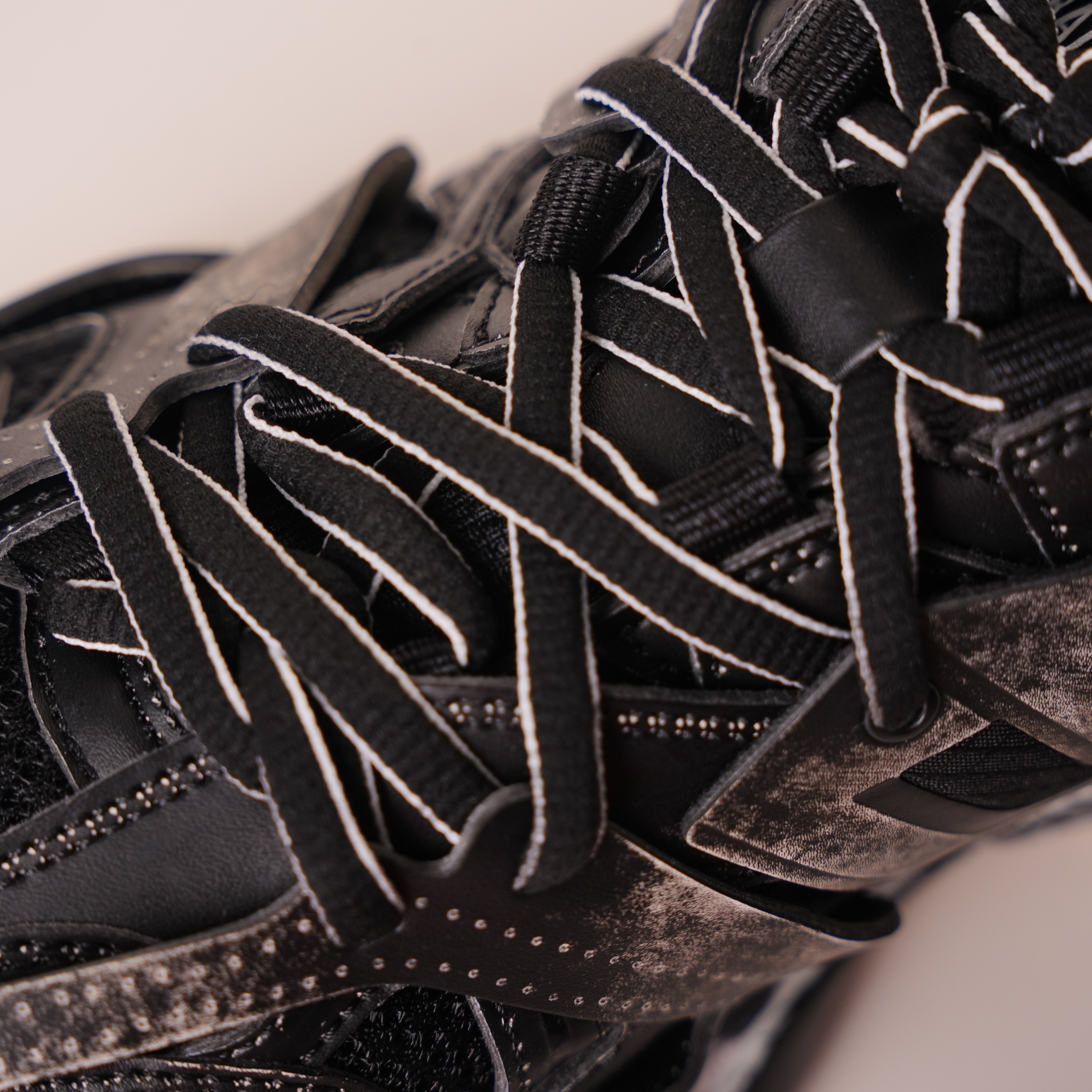 Balenciaga Track Faded Black
