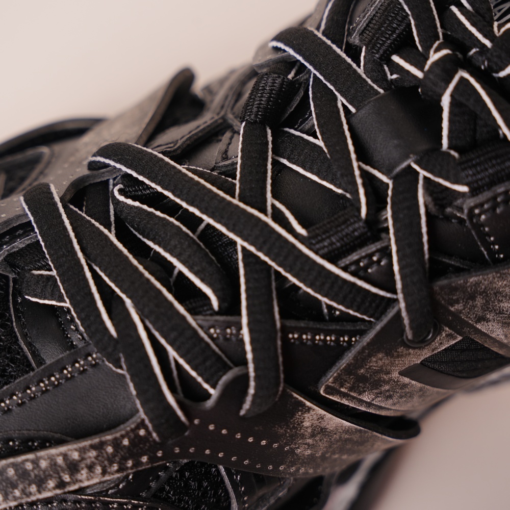 Balenciaga Track Faded Black
