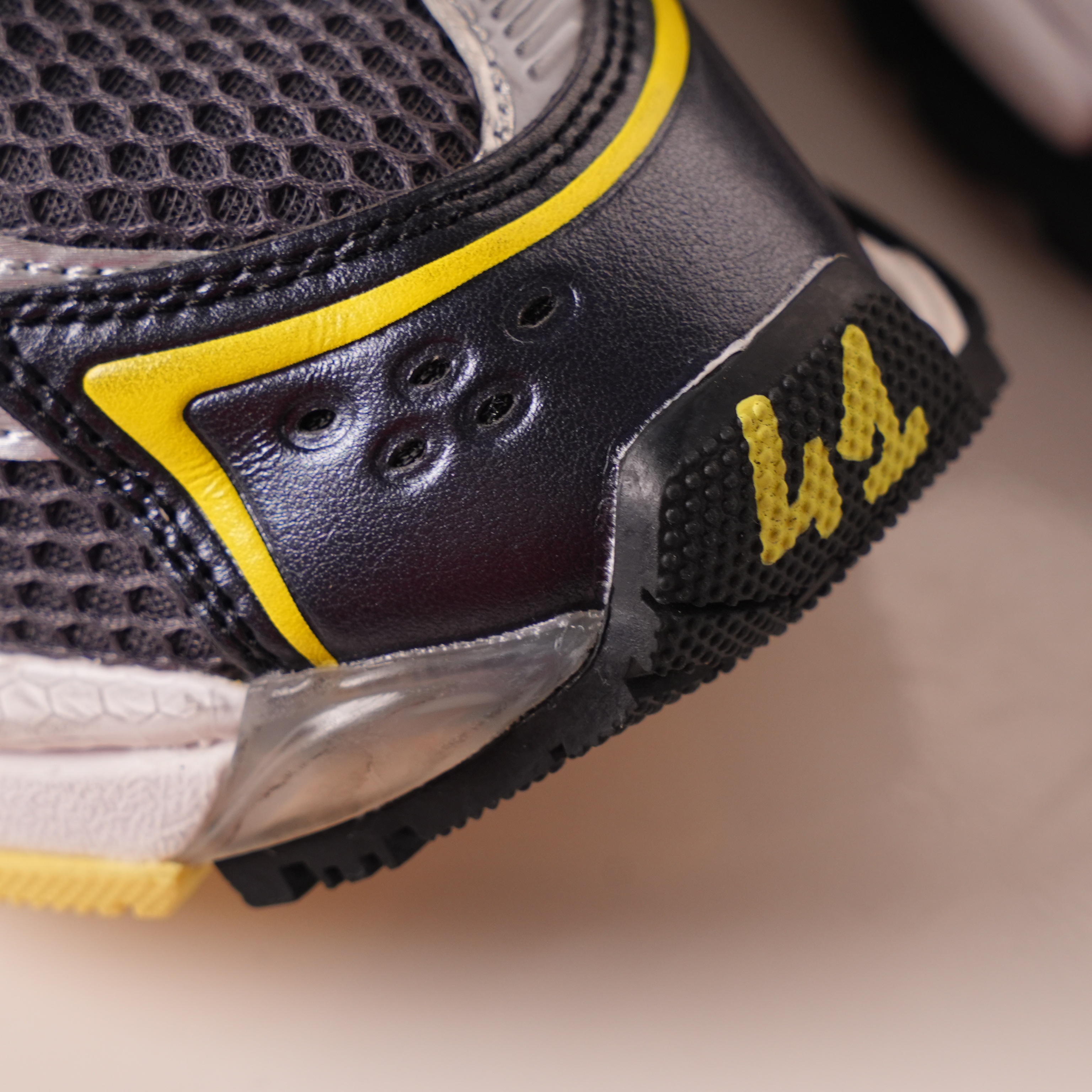 Balenciaga Runner Sneaker Grey Black Yellow