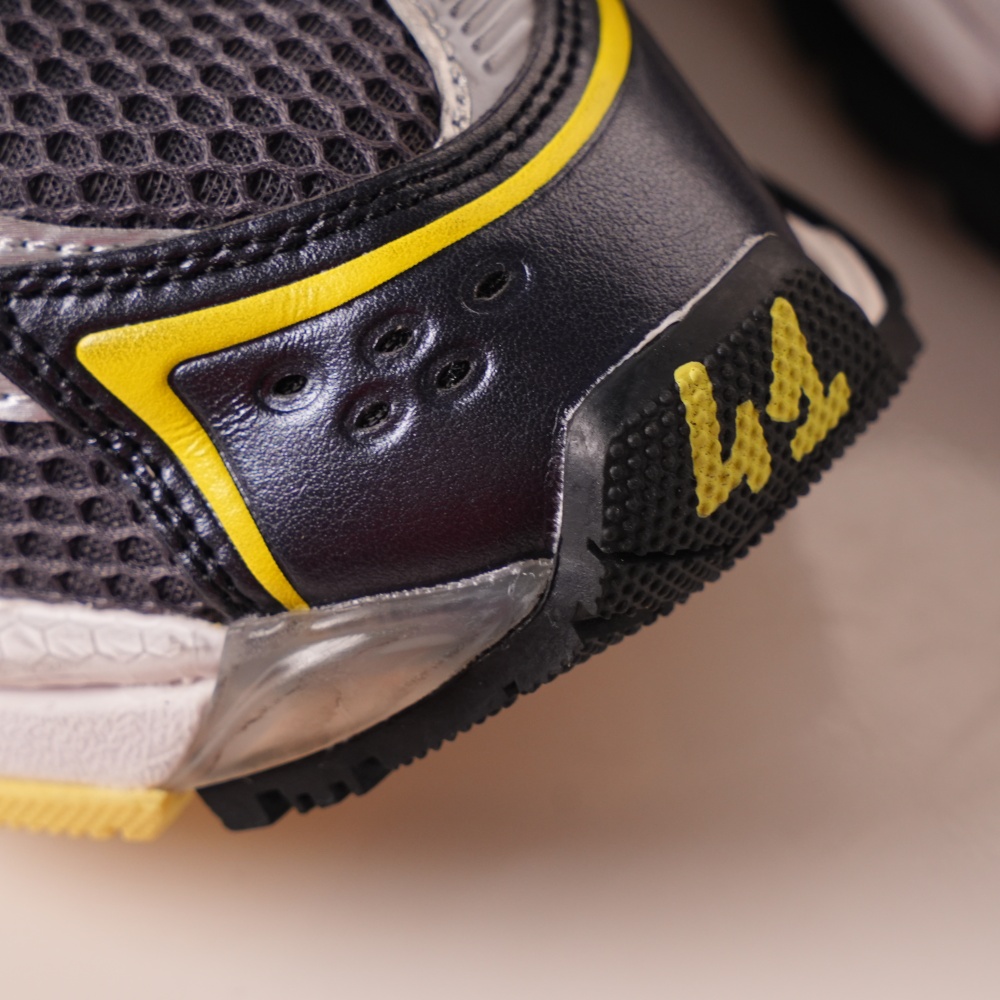 Balenciaga Runner Sneaker Grey Black Yellow