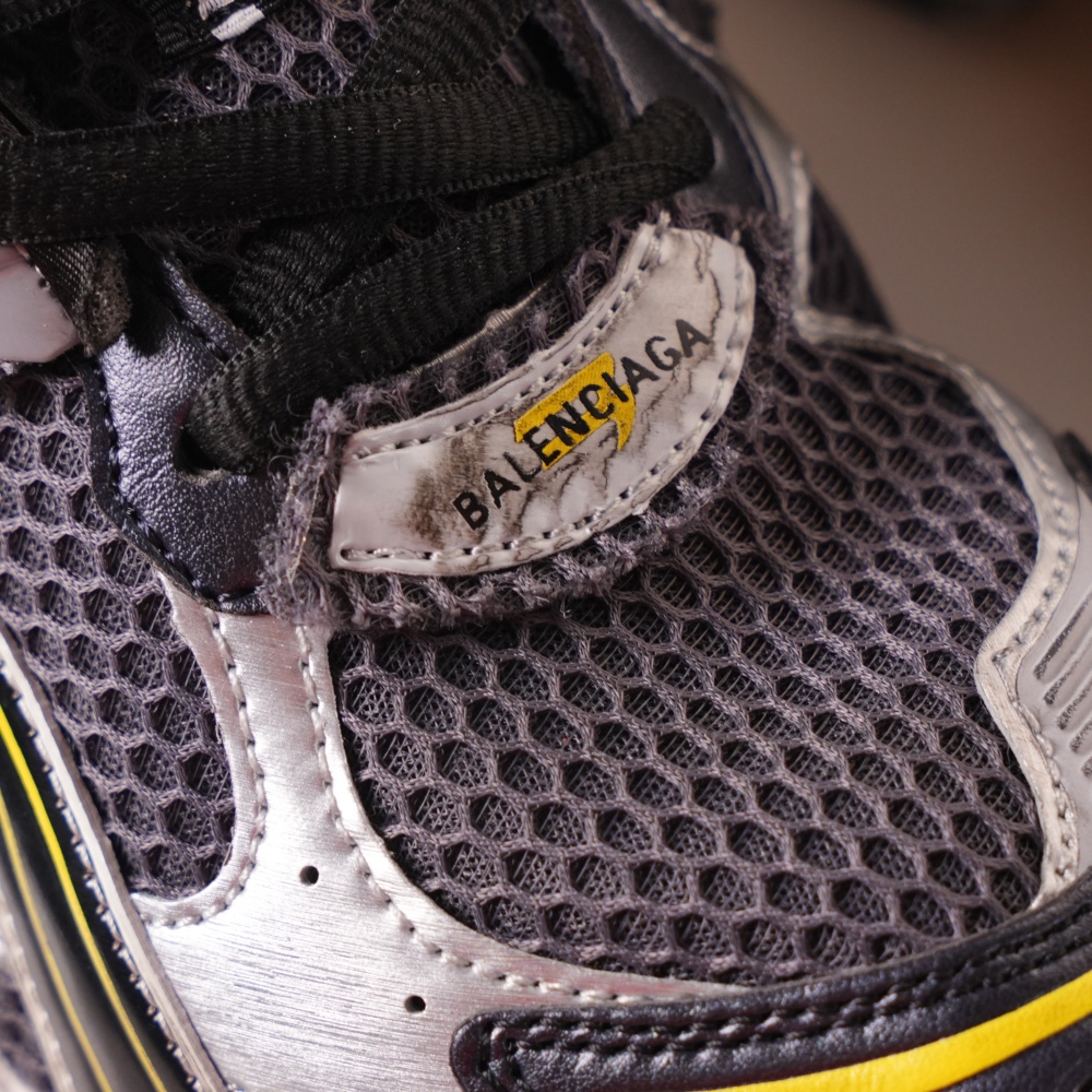 Balenciaga Runner Sneaker Grey Black Yellow