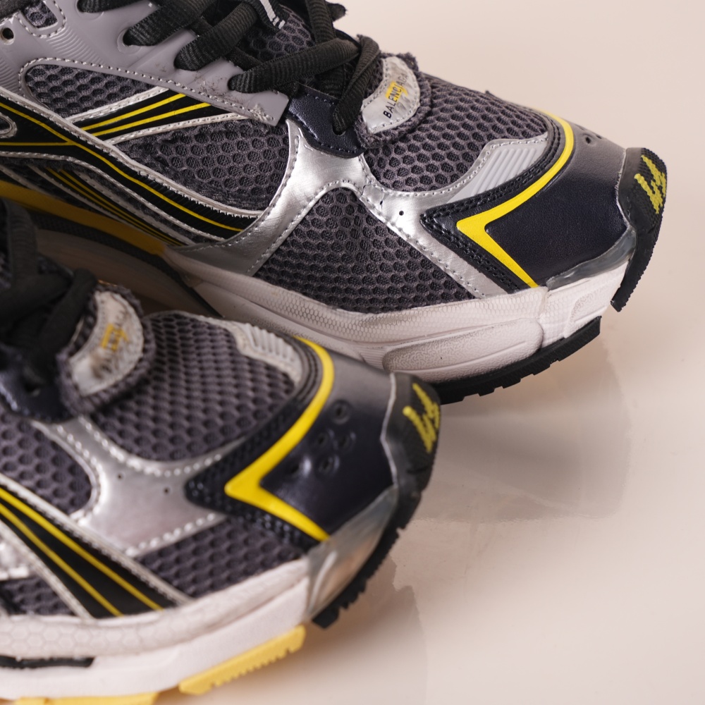 Balenciaga Runner Sneaker Grey Black Yellow