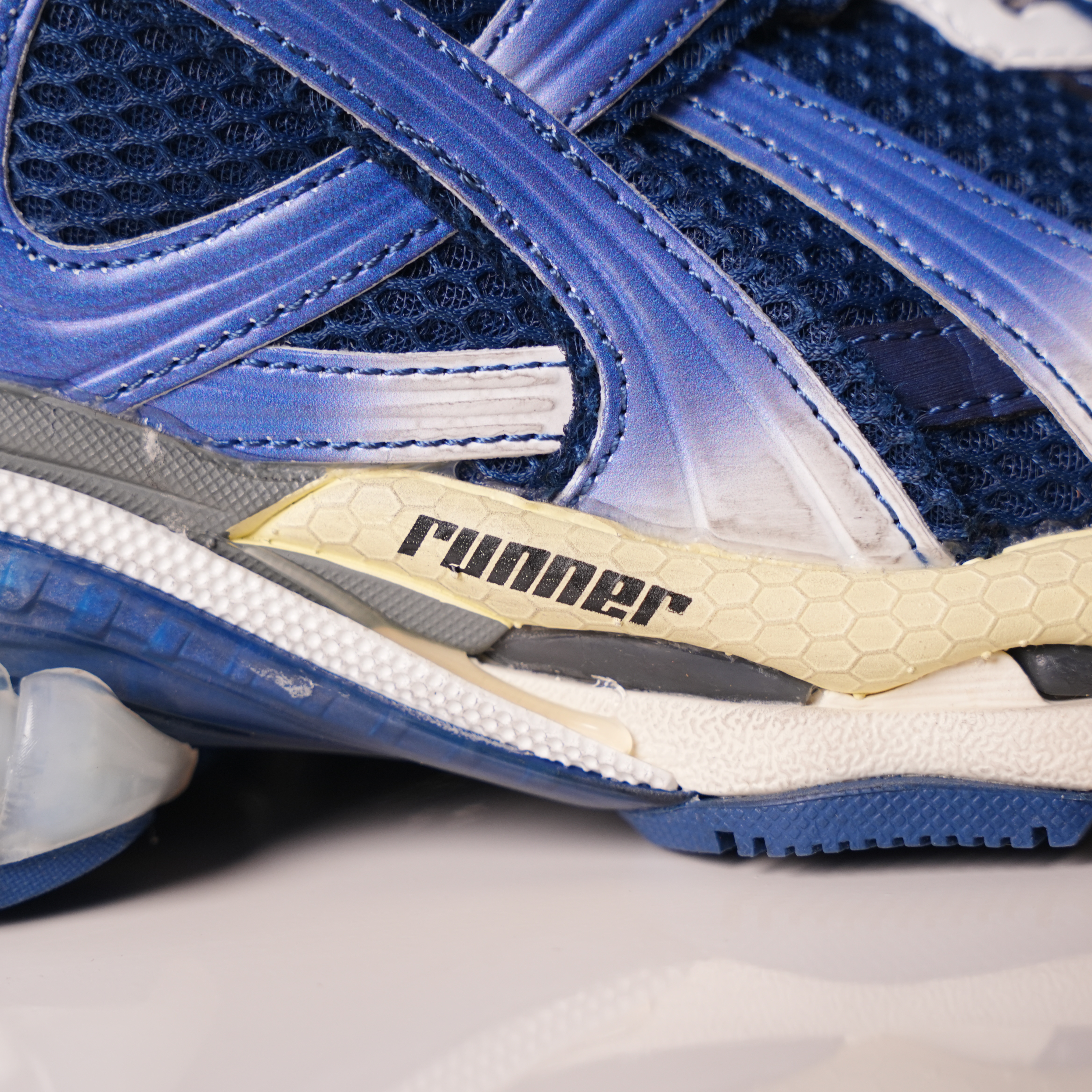 Balenciaga Runner Sneaker 'Gradient - Beige Navy'