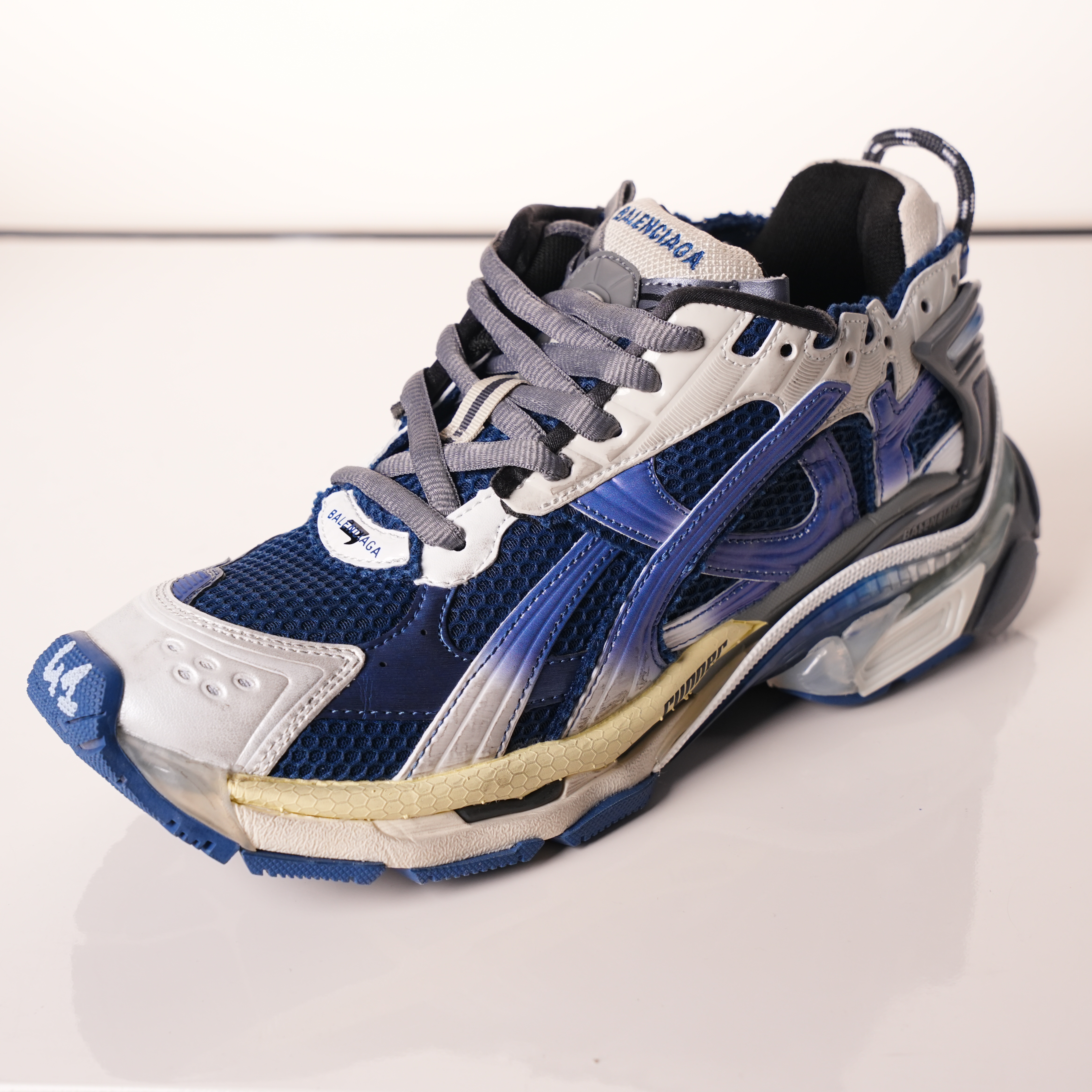 Balenciaga Runner Sneaker 'Gradient - Beige Navy'