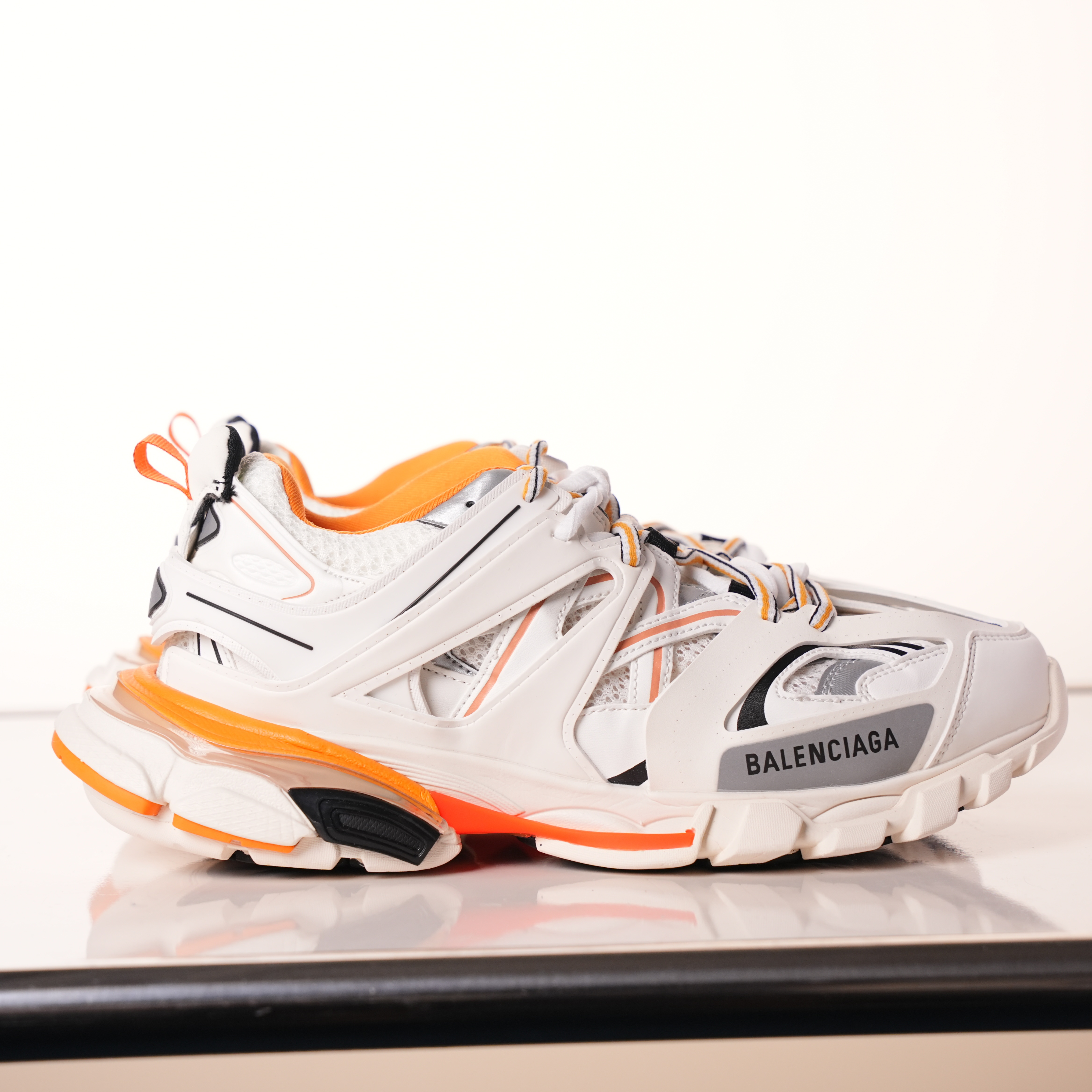 Balenciaga Track White Orange