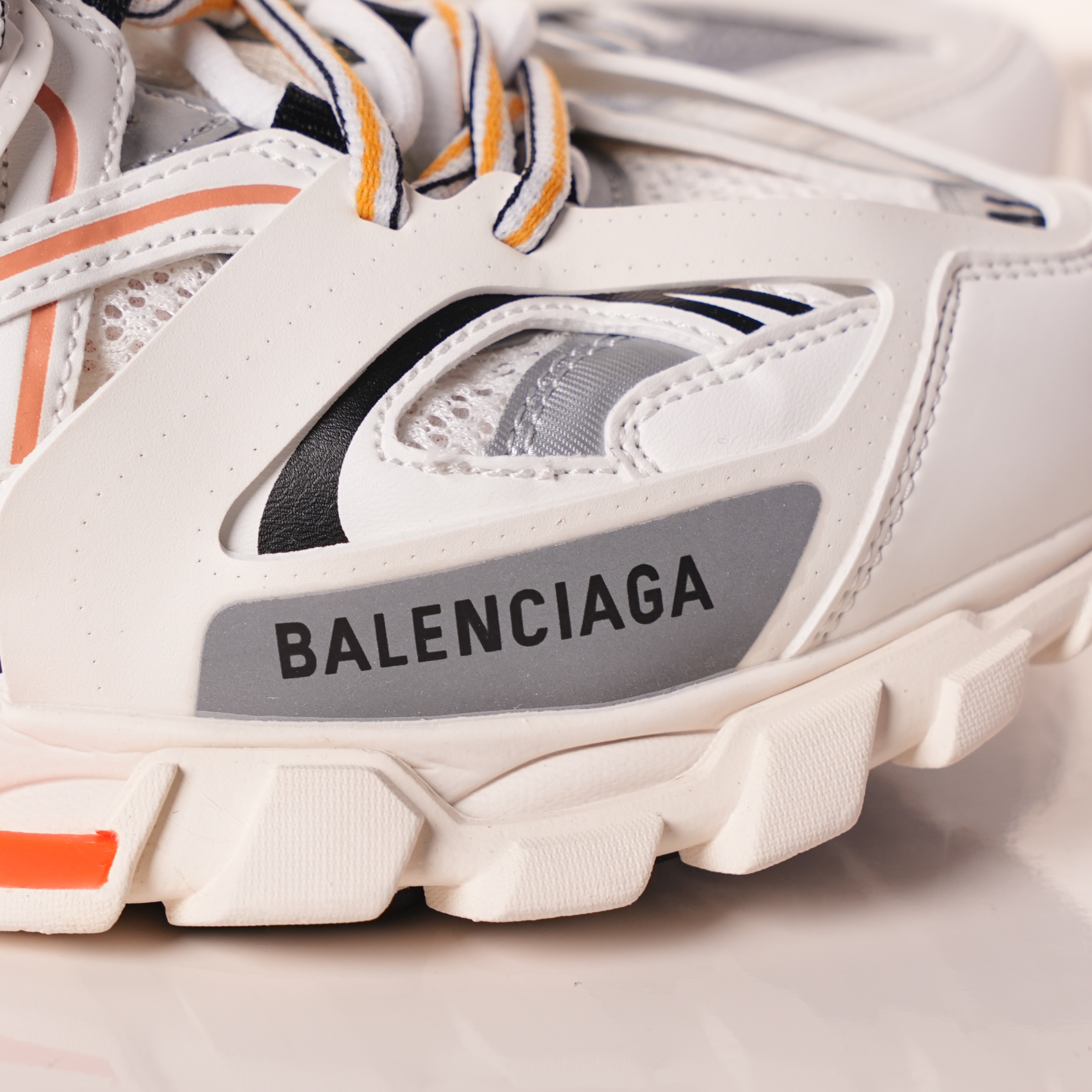Balenciaga Track White Orange