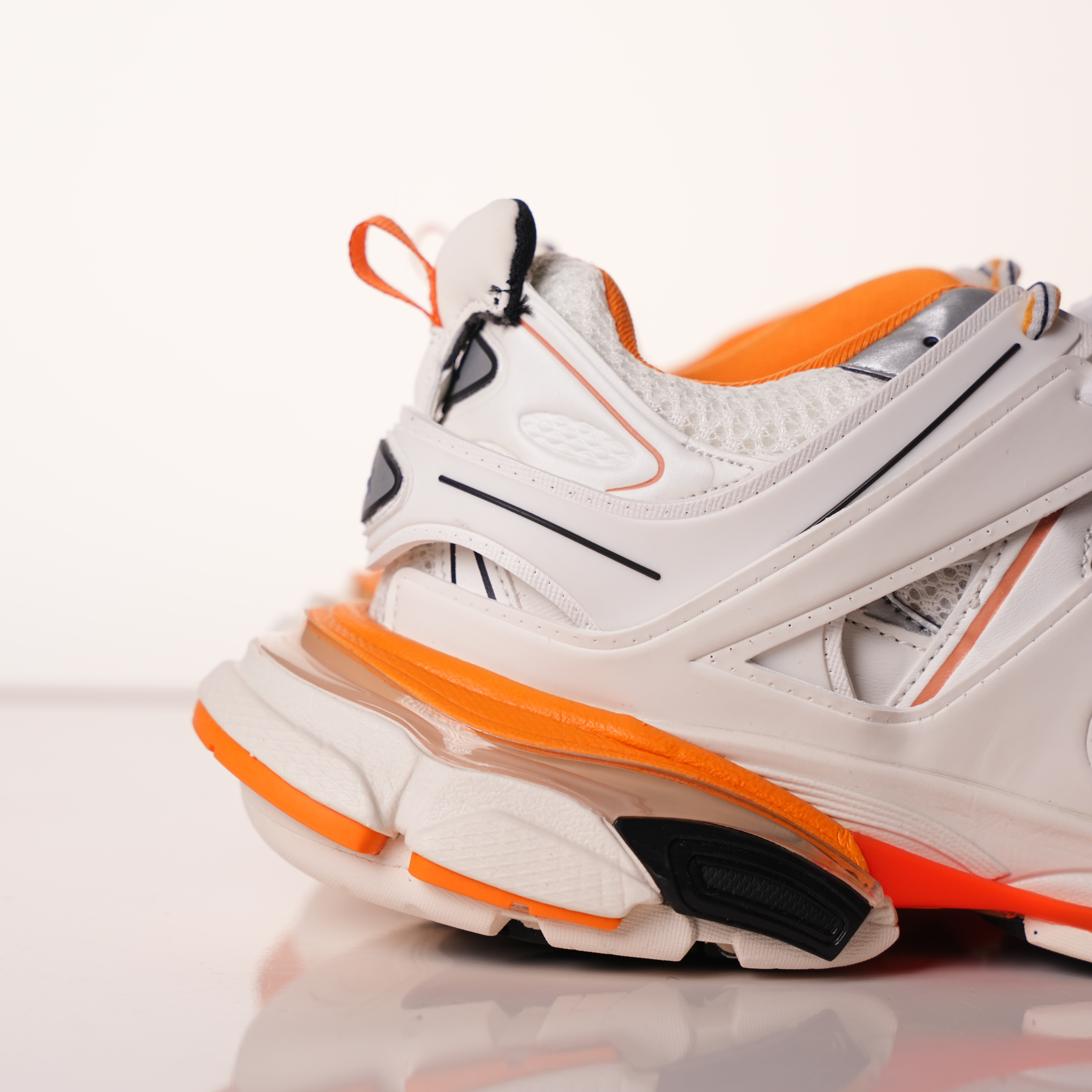 Balenciaga Track White Orange