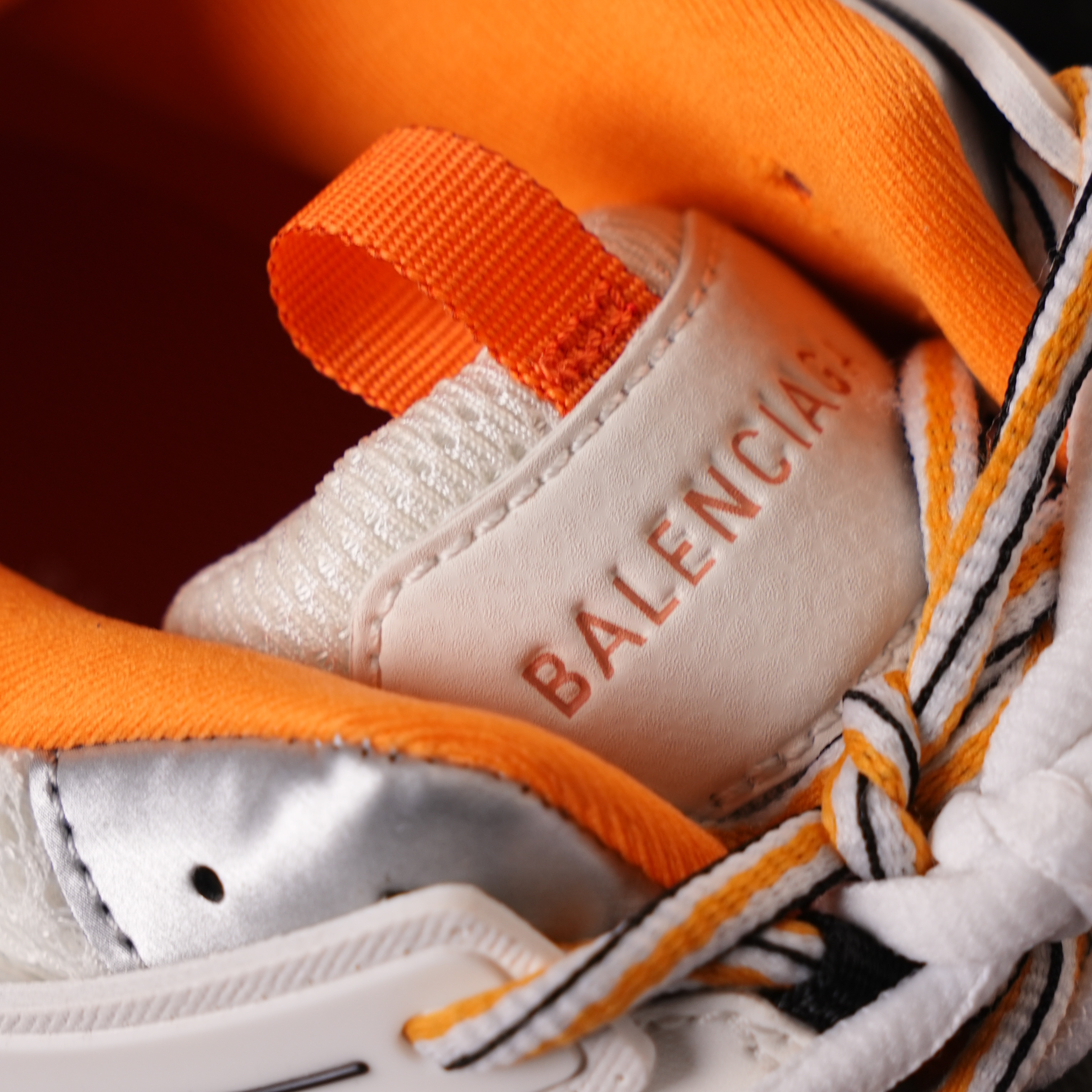 Balenciaga Track White Orange