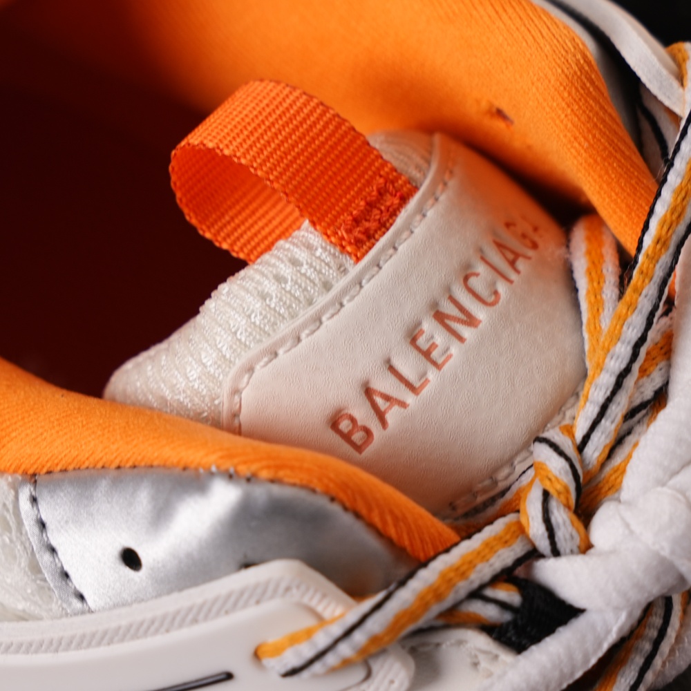Balenciaga Track White Orange