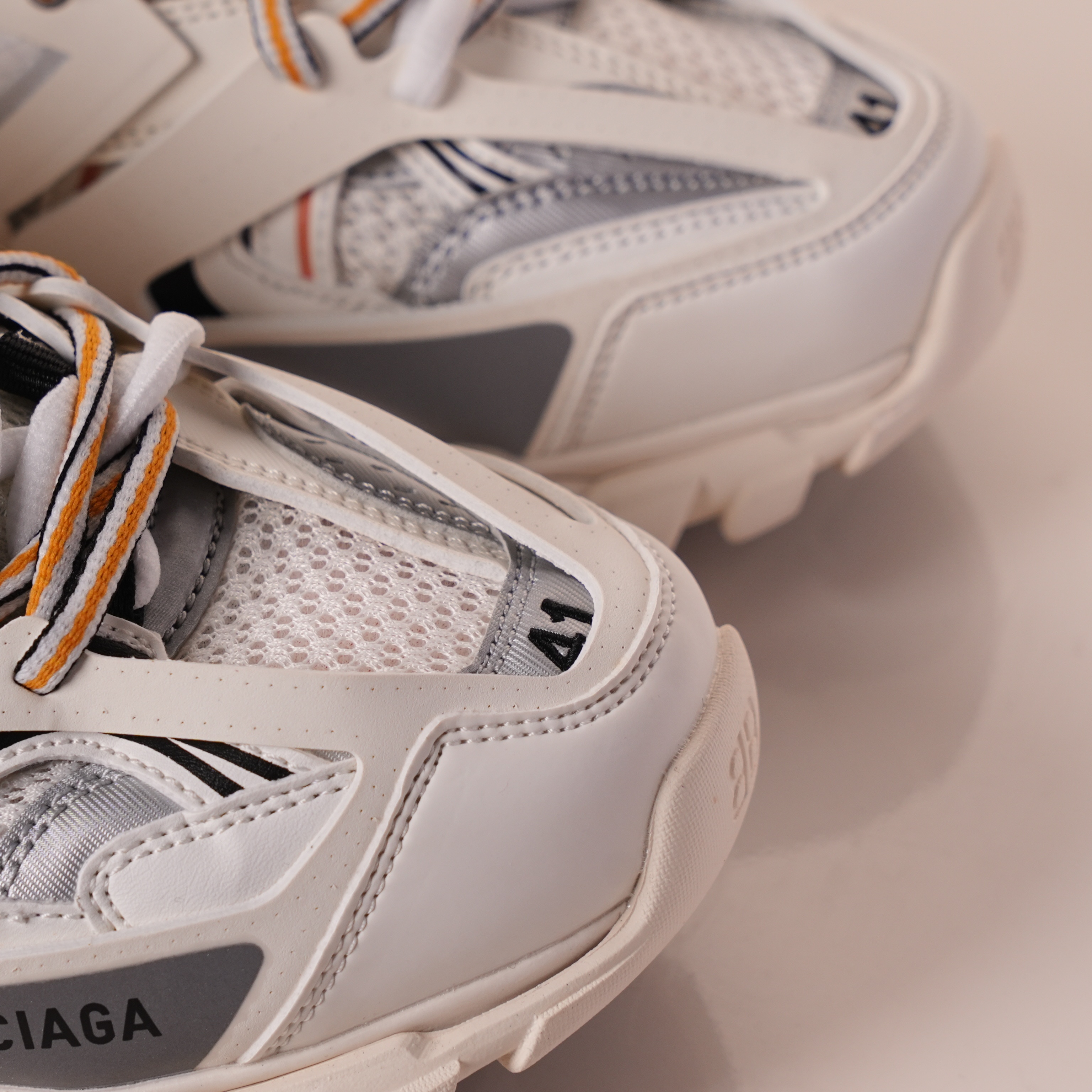 Balenciaga Track White Orange