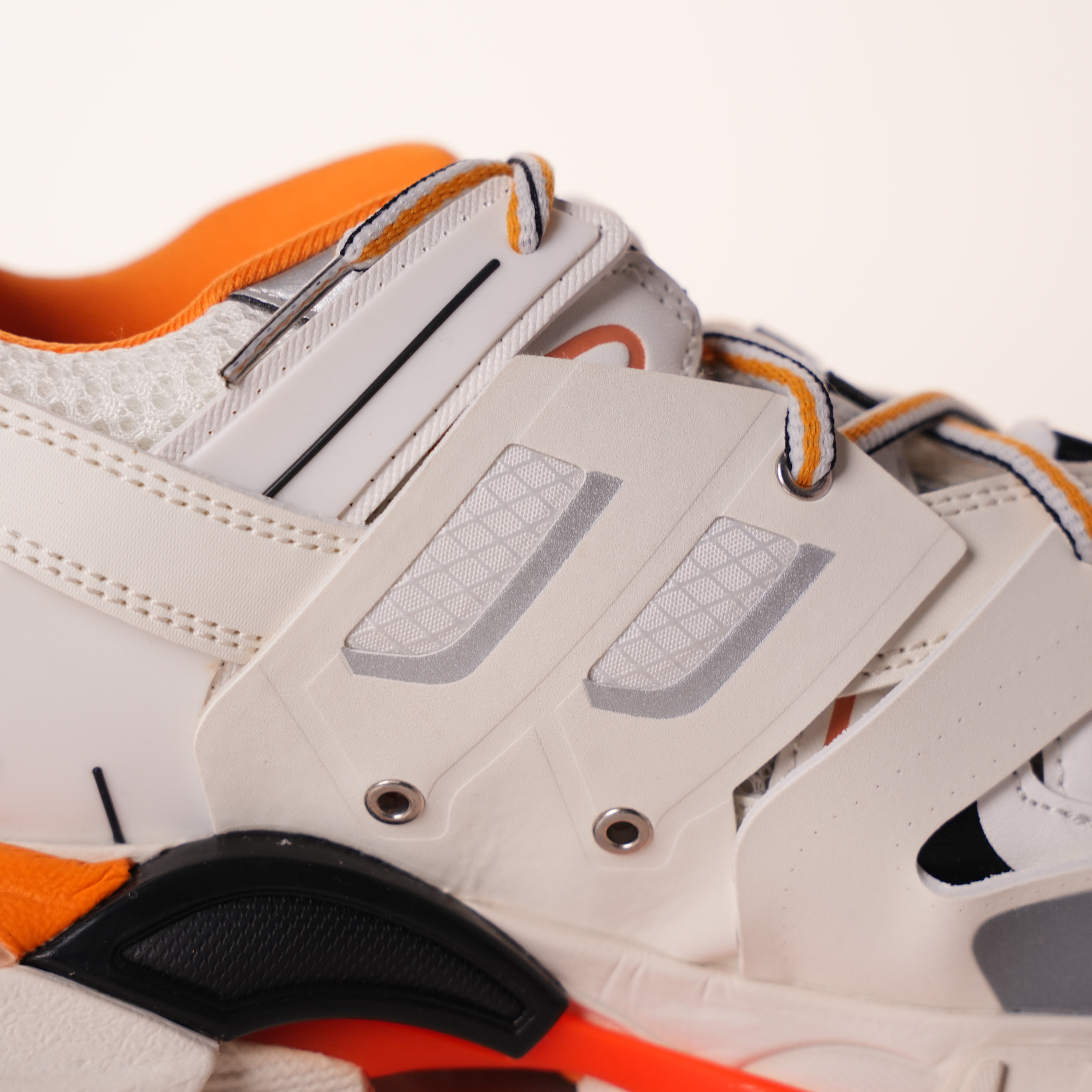 Balenciaga Track White Orange