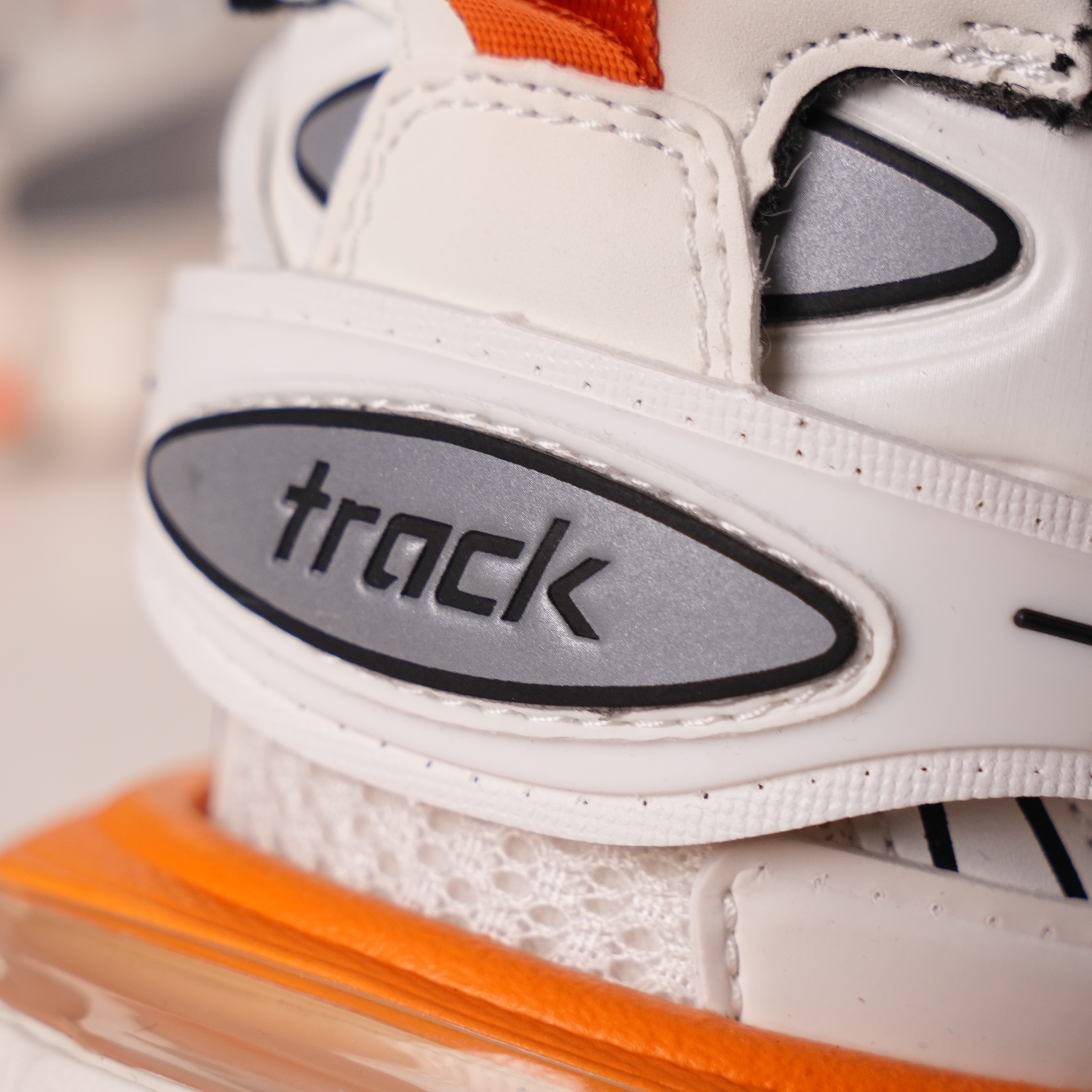 Balenciaga Track White Orange