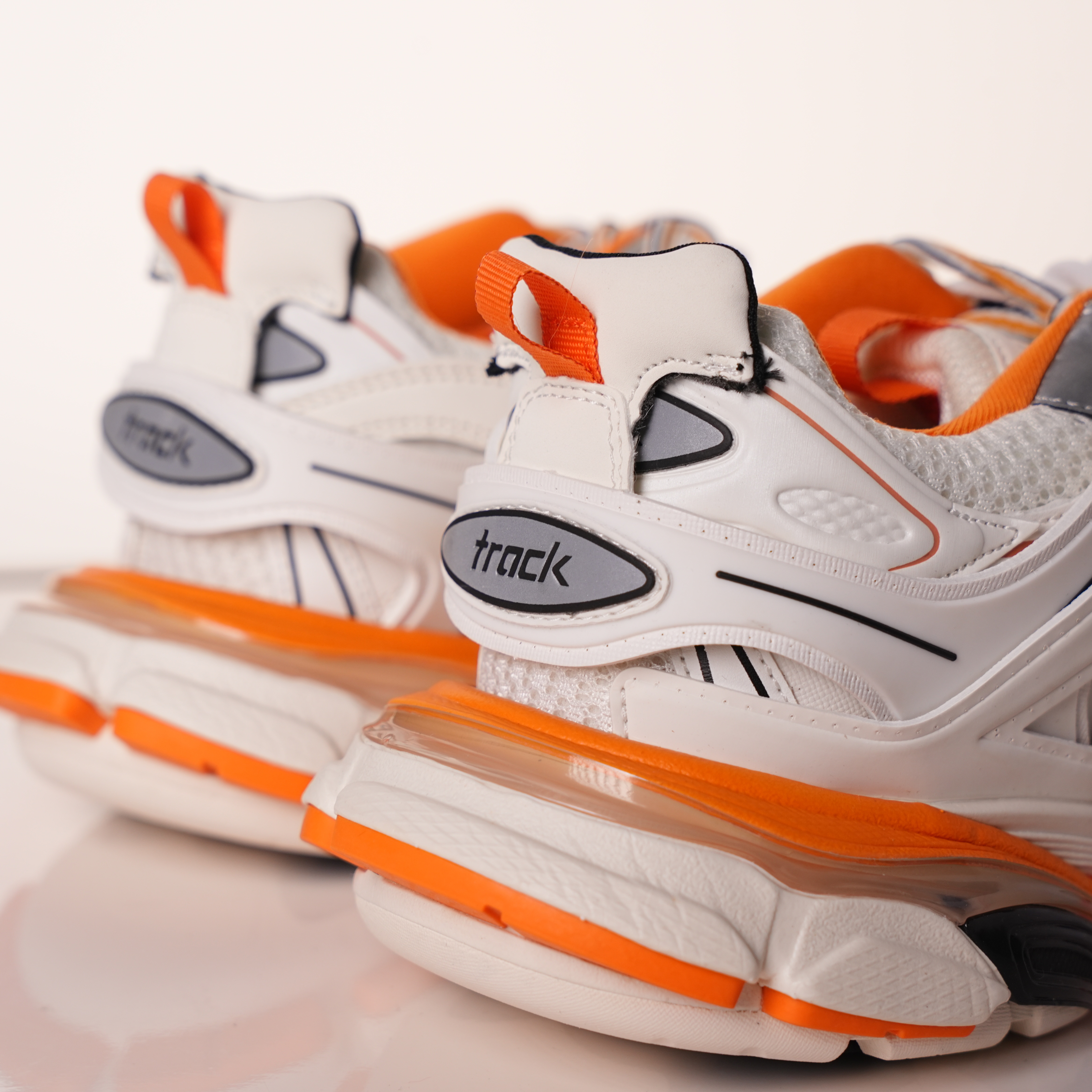 Balenciaga Track White Orange