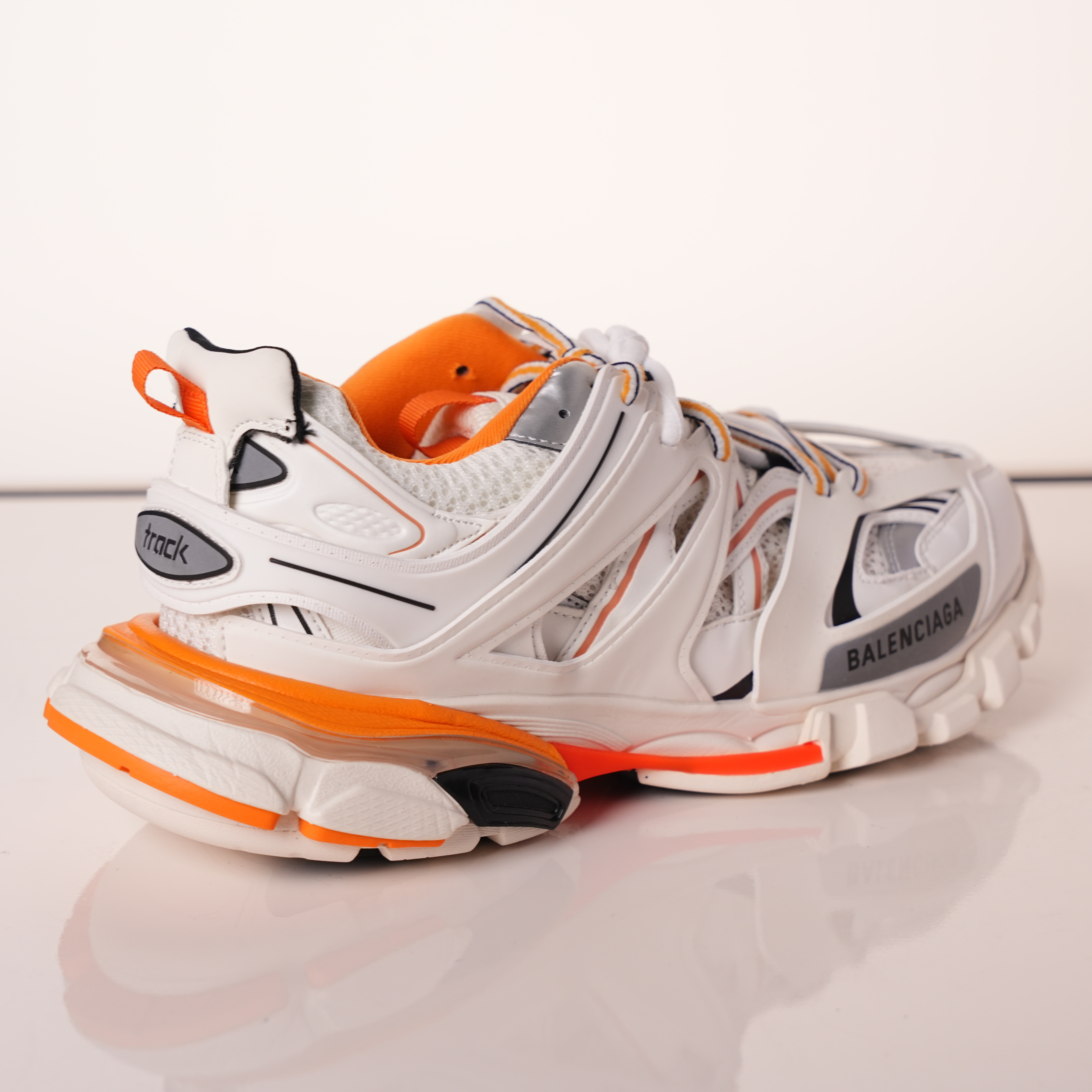 Balenciaga Track White Orange
