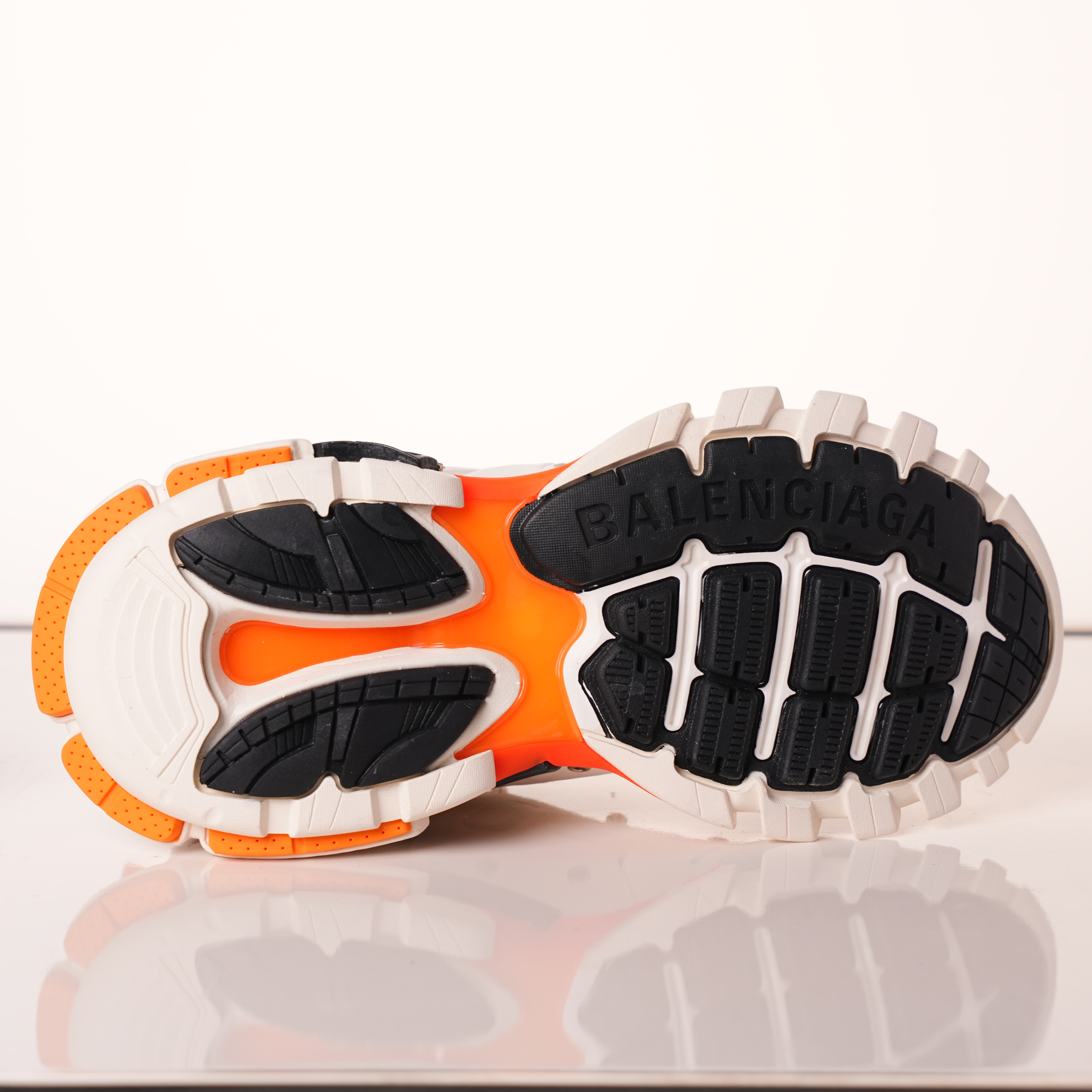 Balenciaga Track White Orange