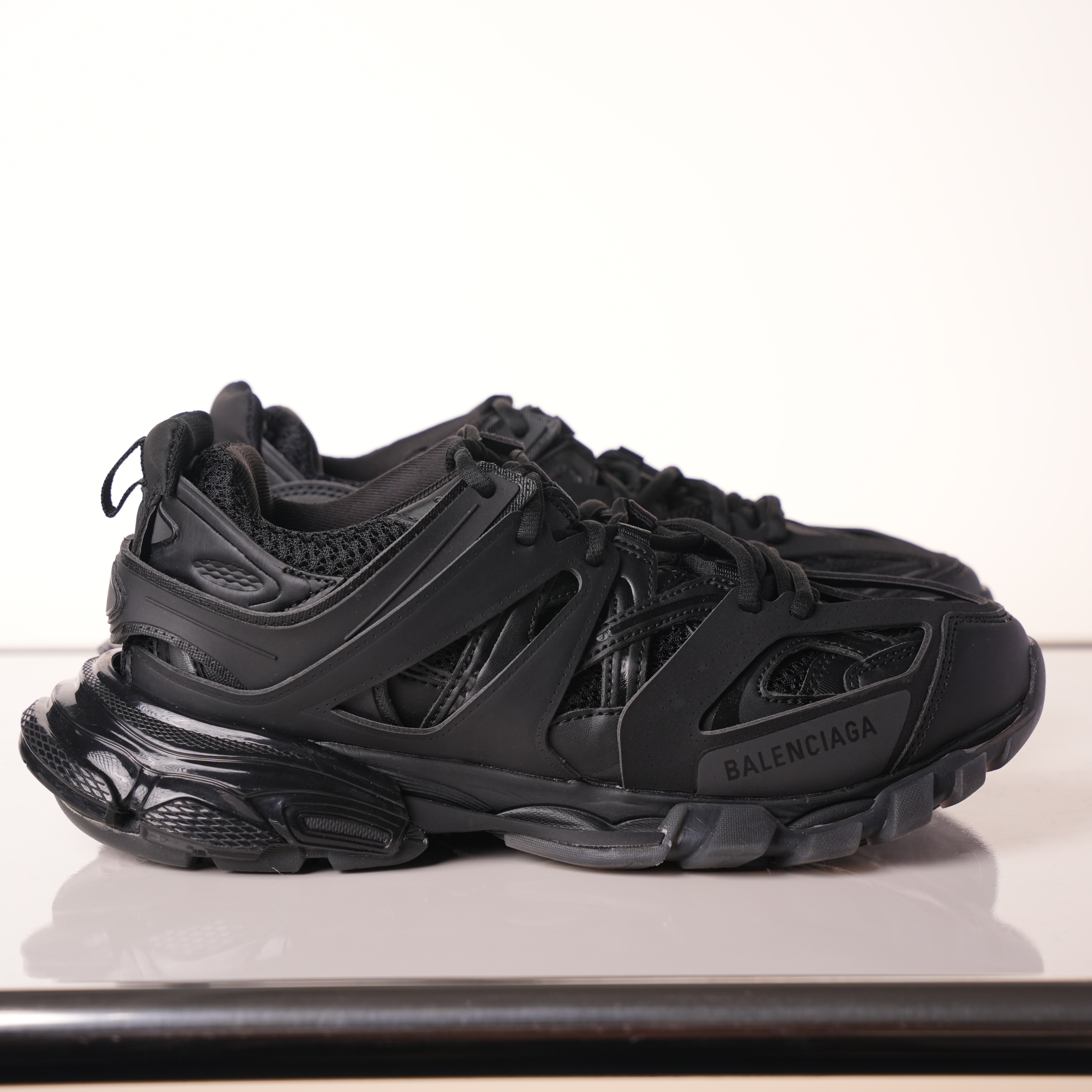 Balenciaga Track Black