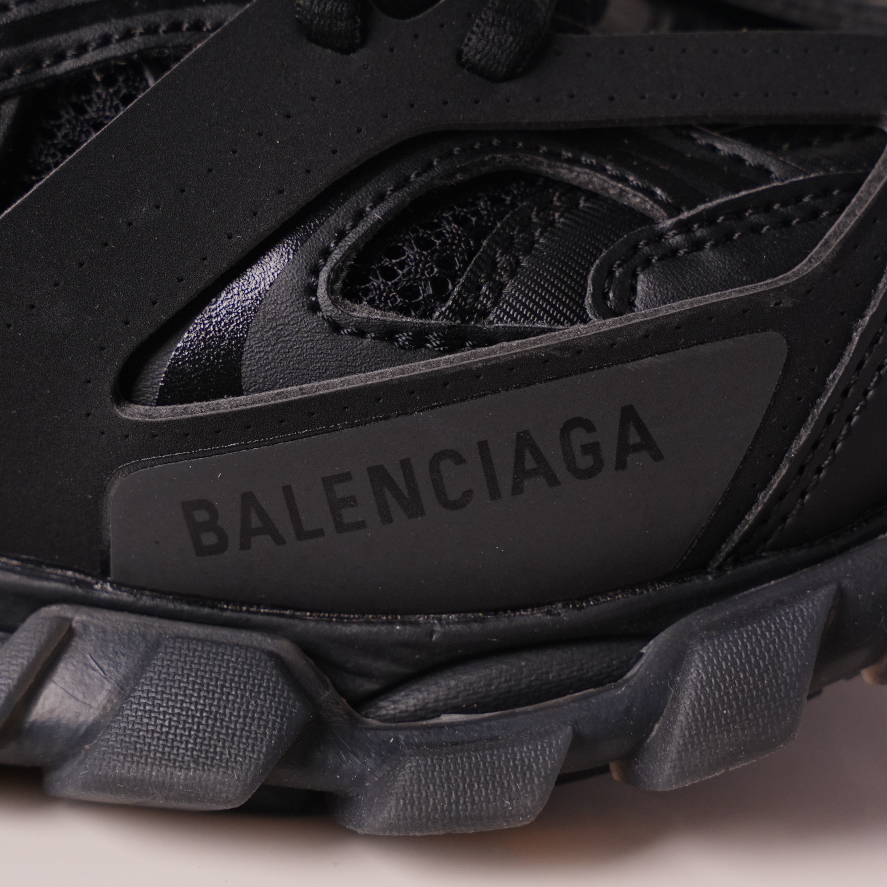 Balenciaga Track Black