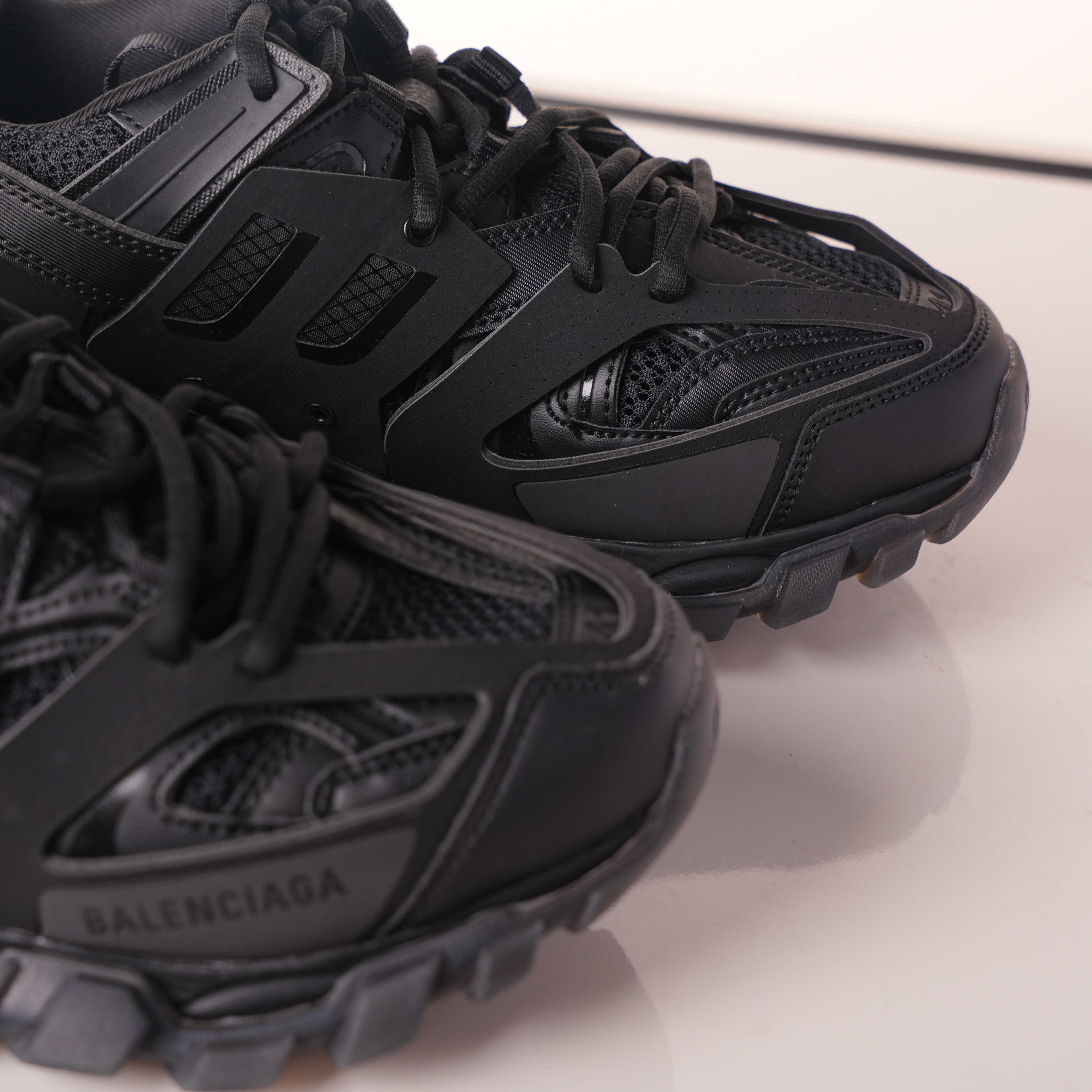Balenciaga Track Black