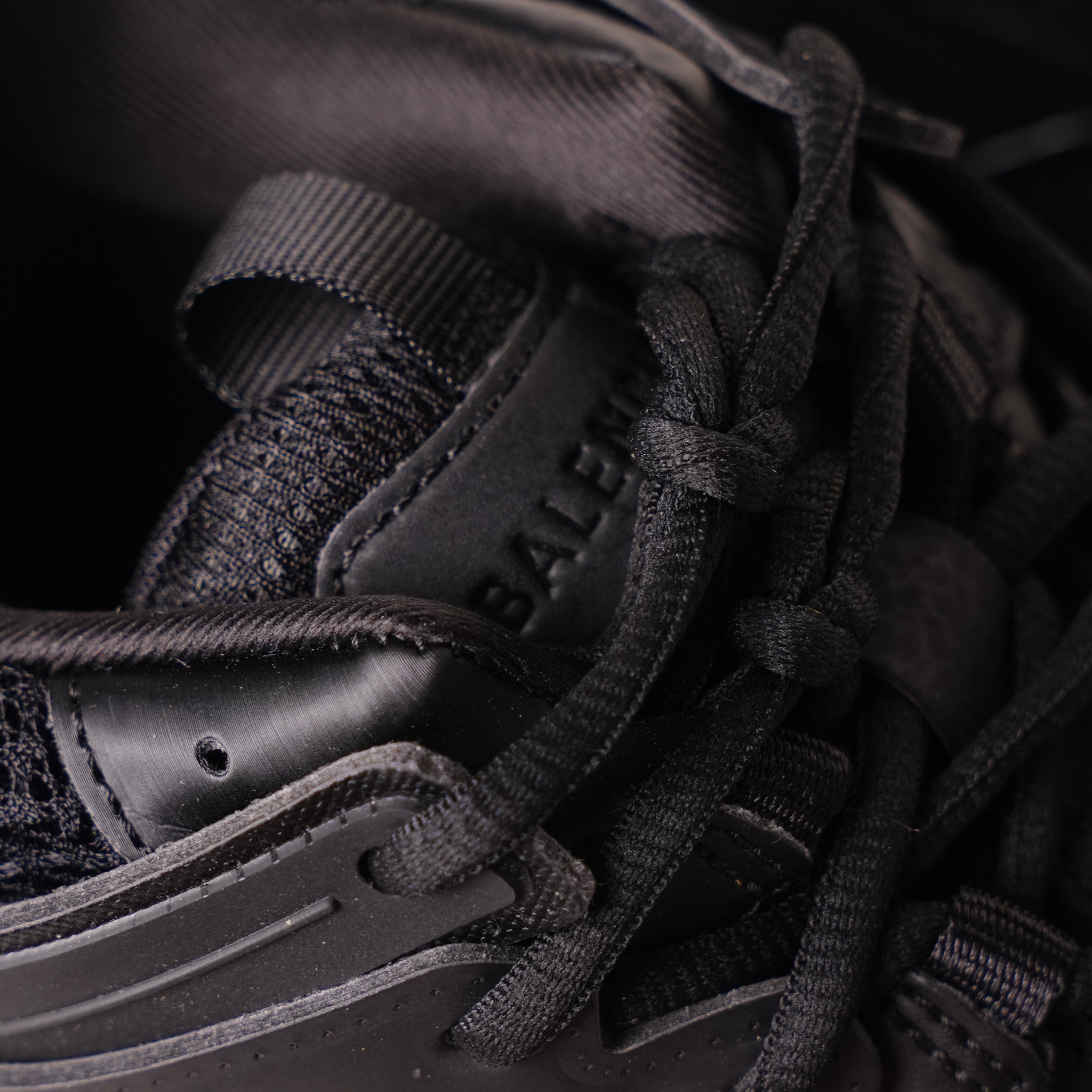 Balenciaga Track Black