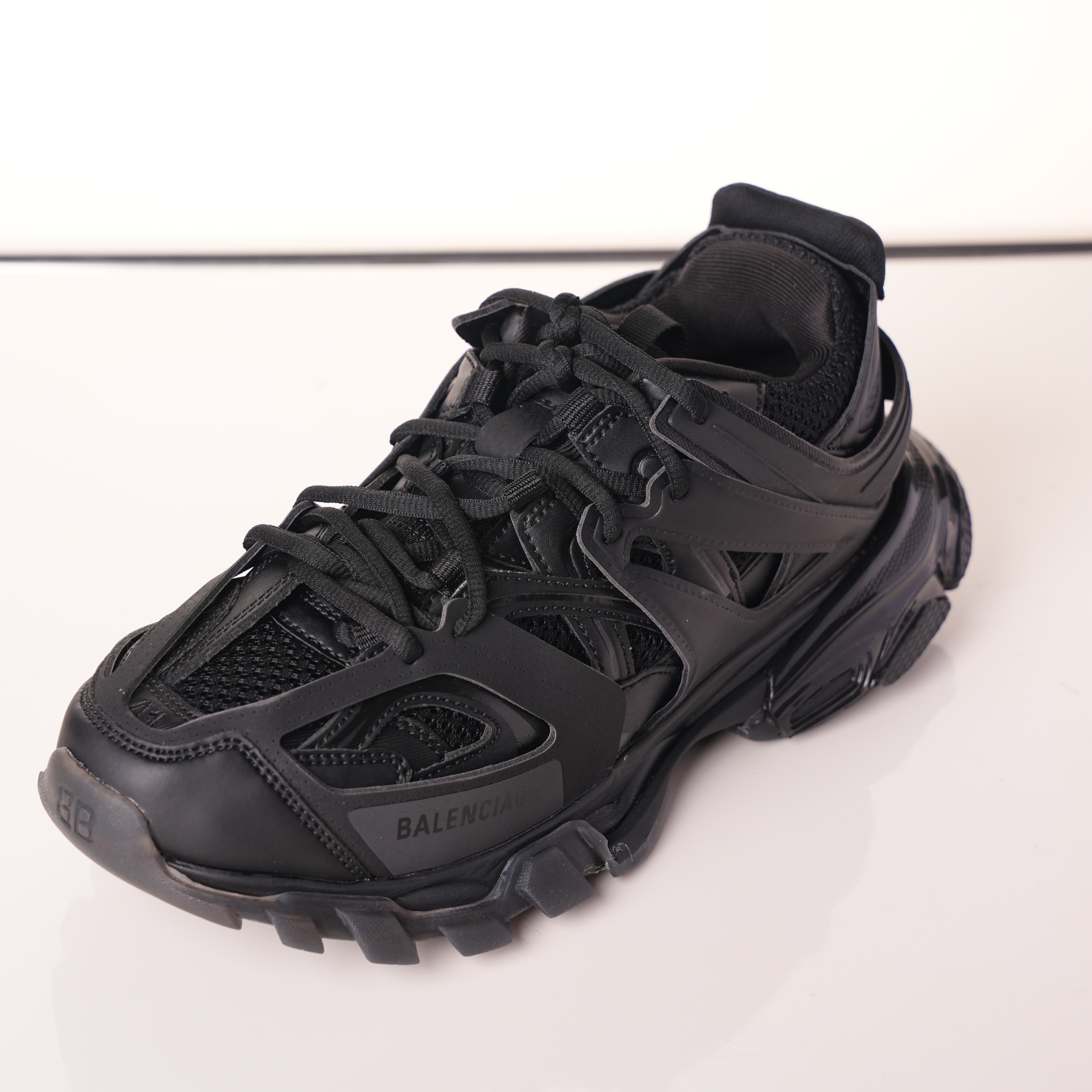 Balenciaga Track Black