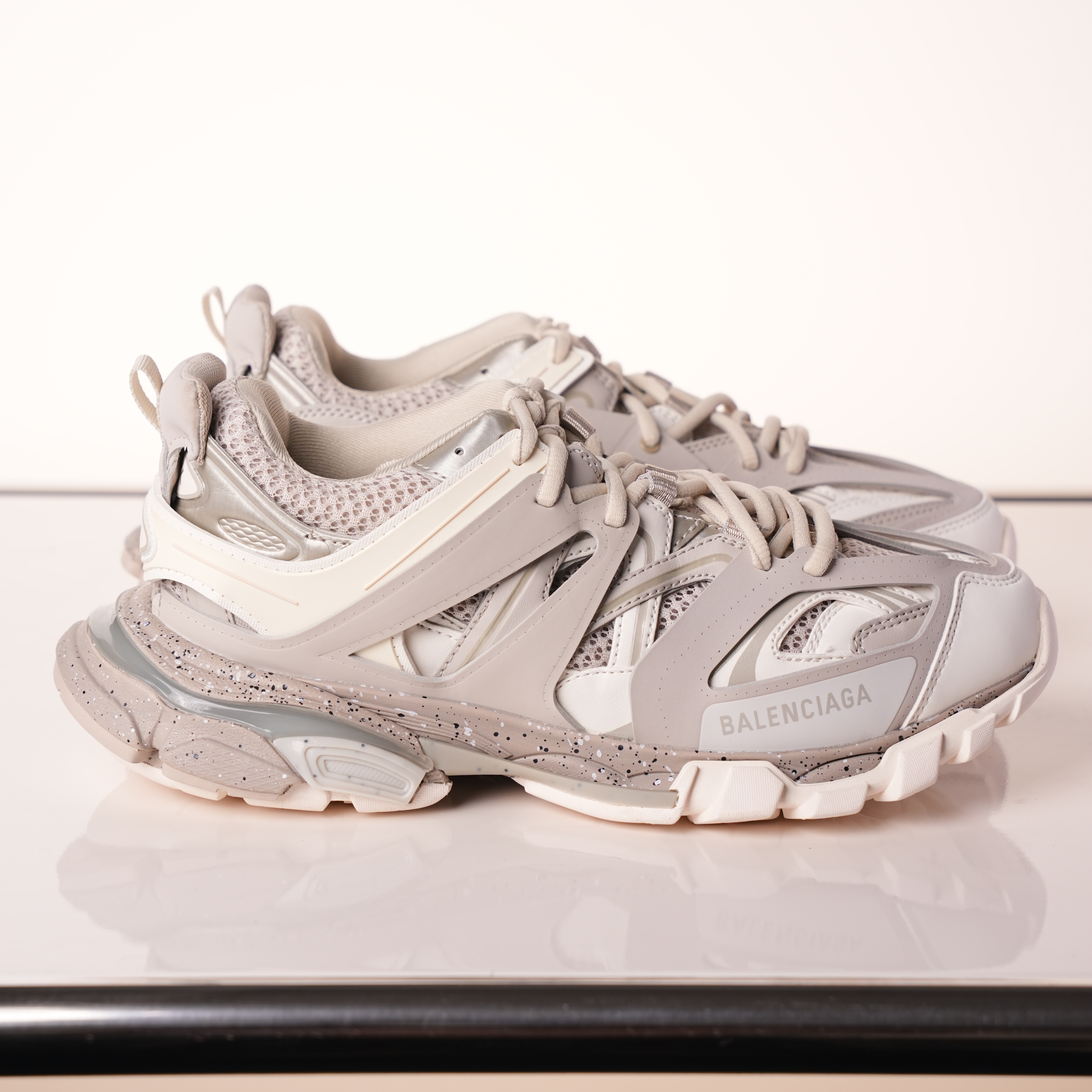Balenciaga Track Beige