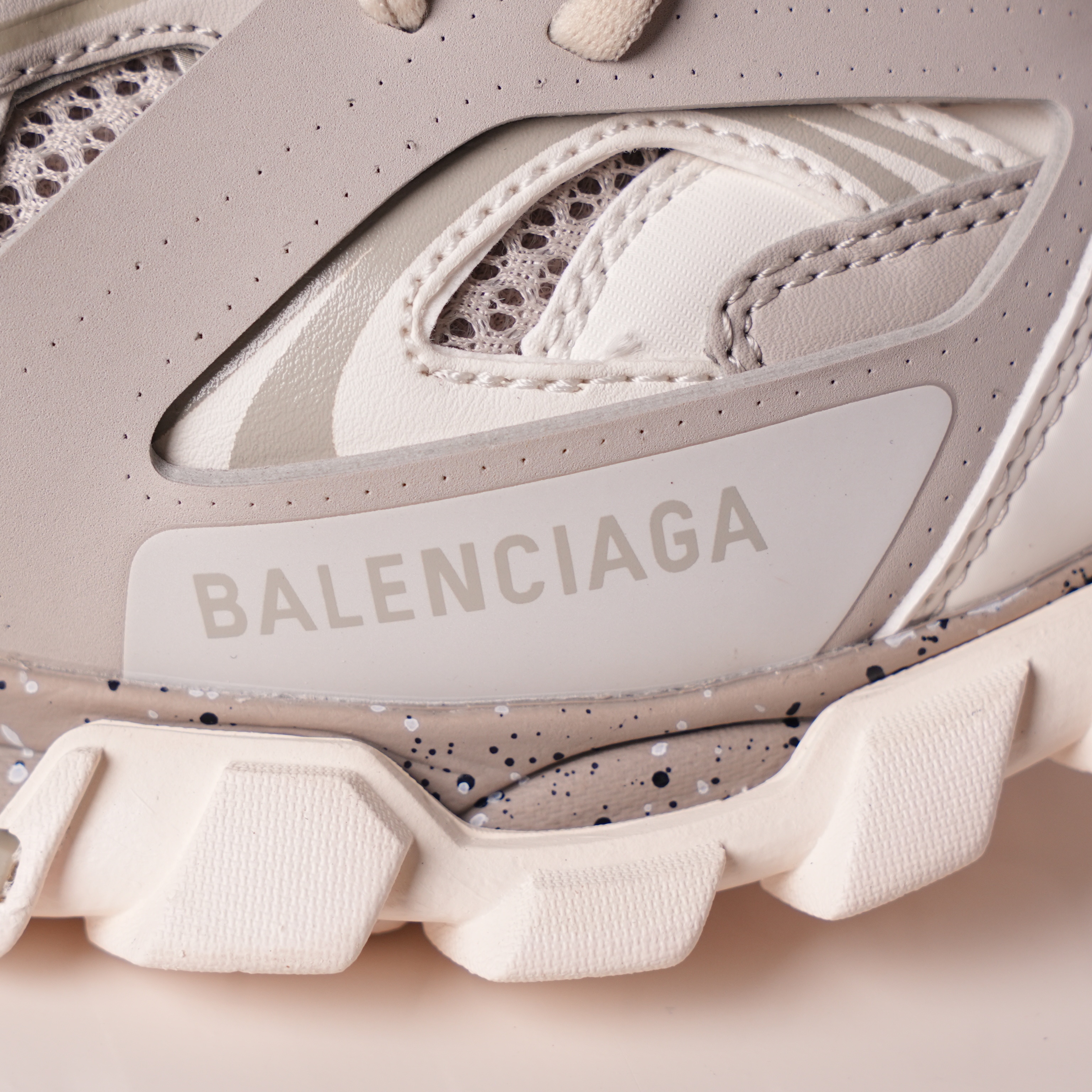 Balenciaga Track Beige