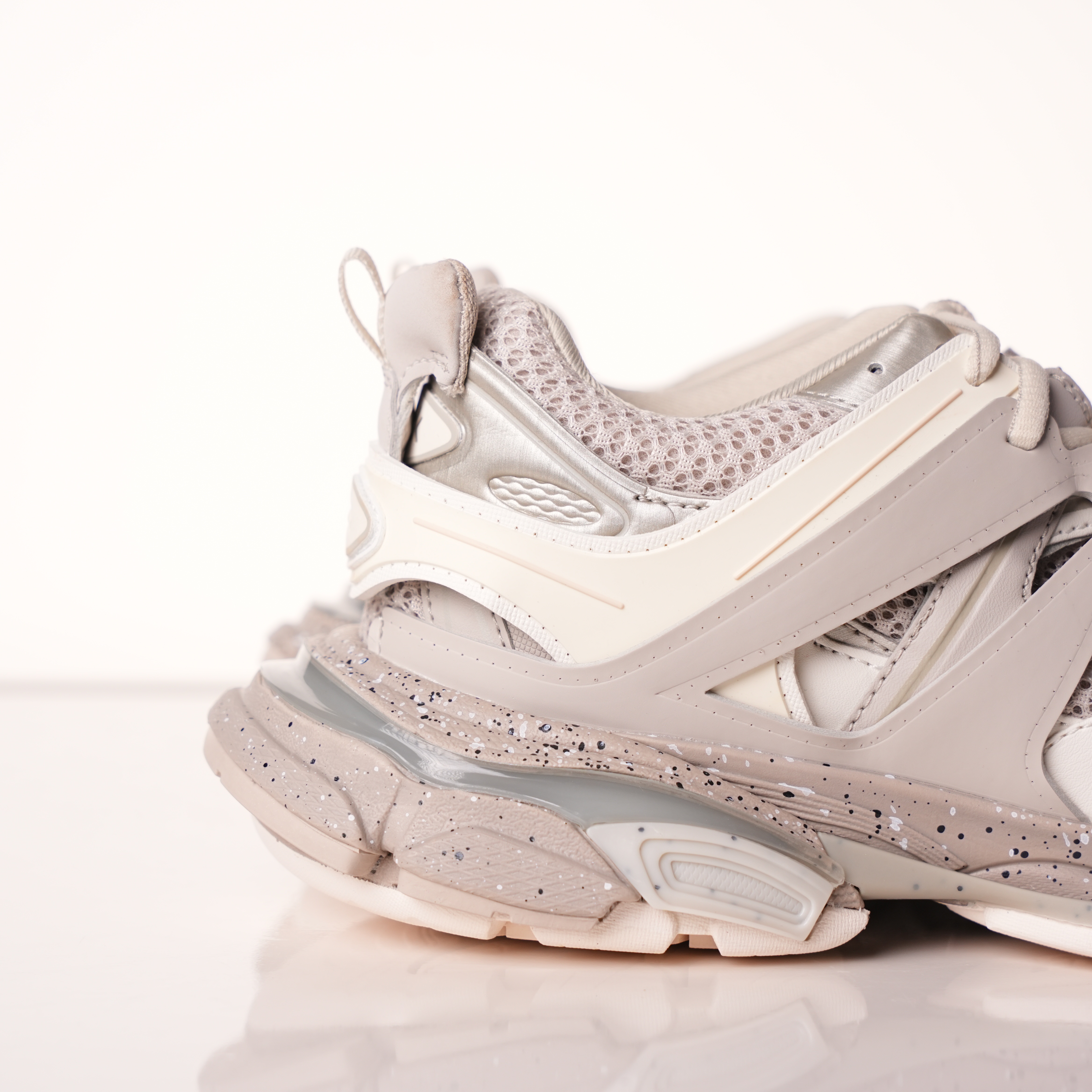 Balenciaga Track Beige
