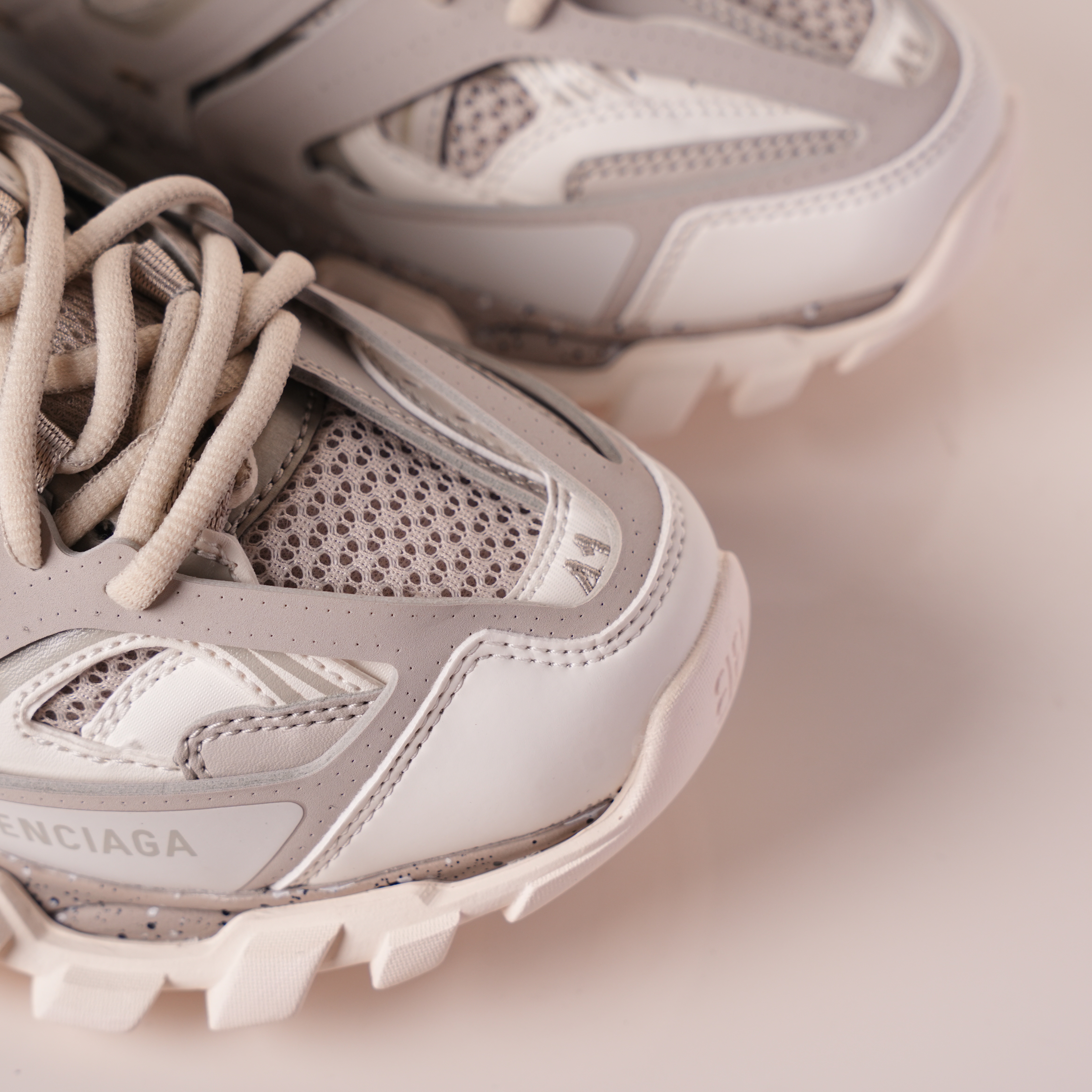 Balenciaga Track Beige