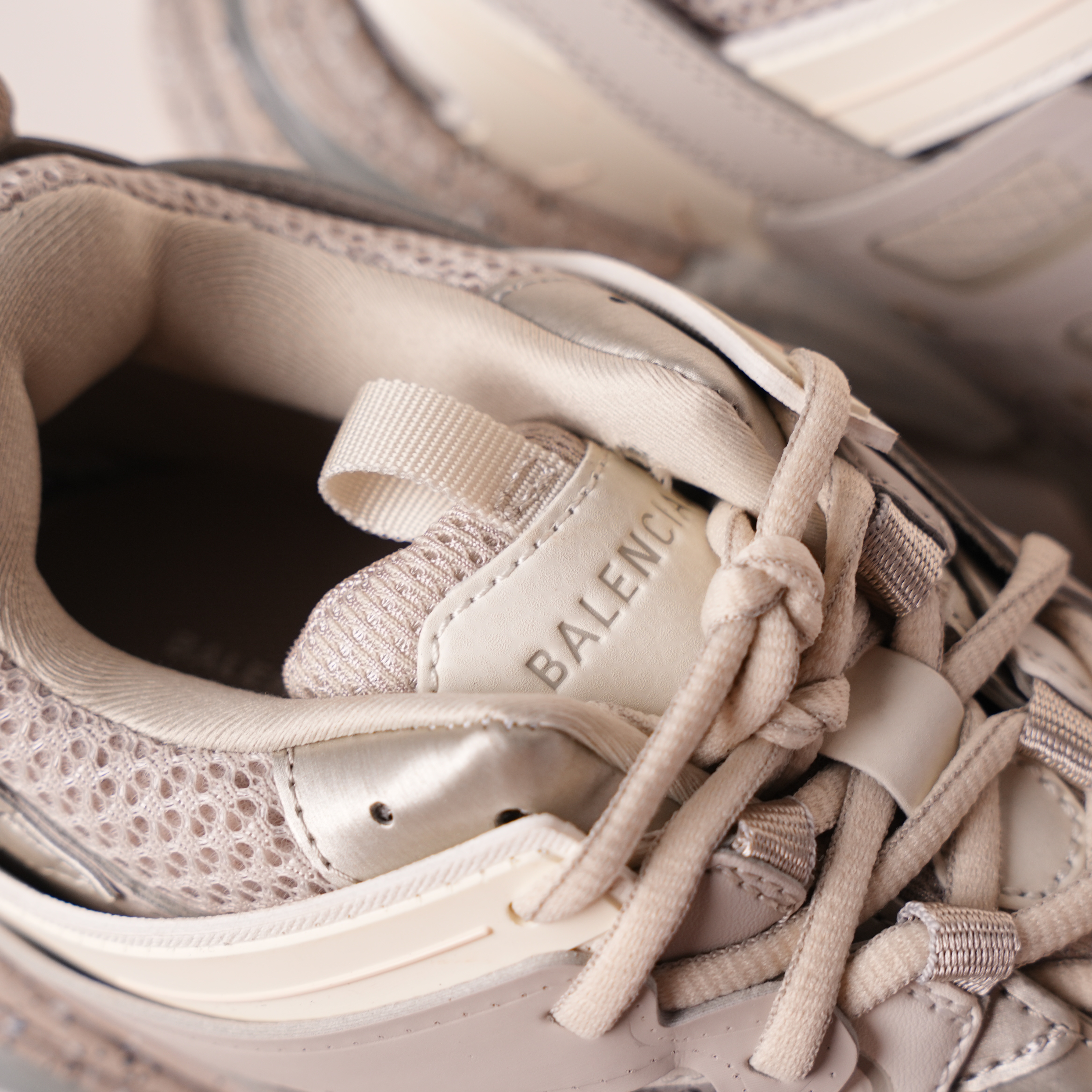 Balenciaga Track Beige