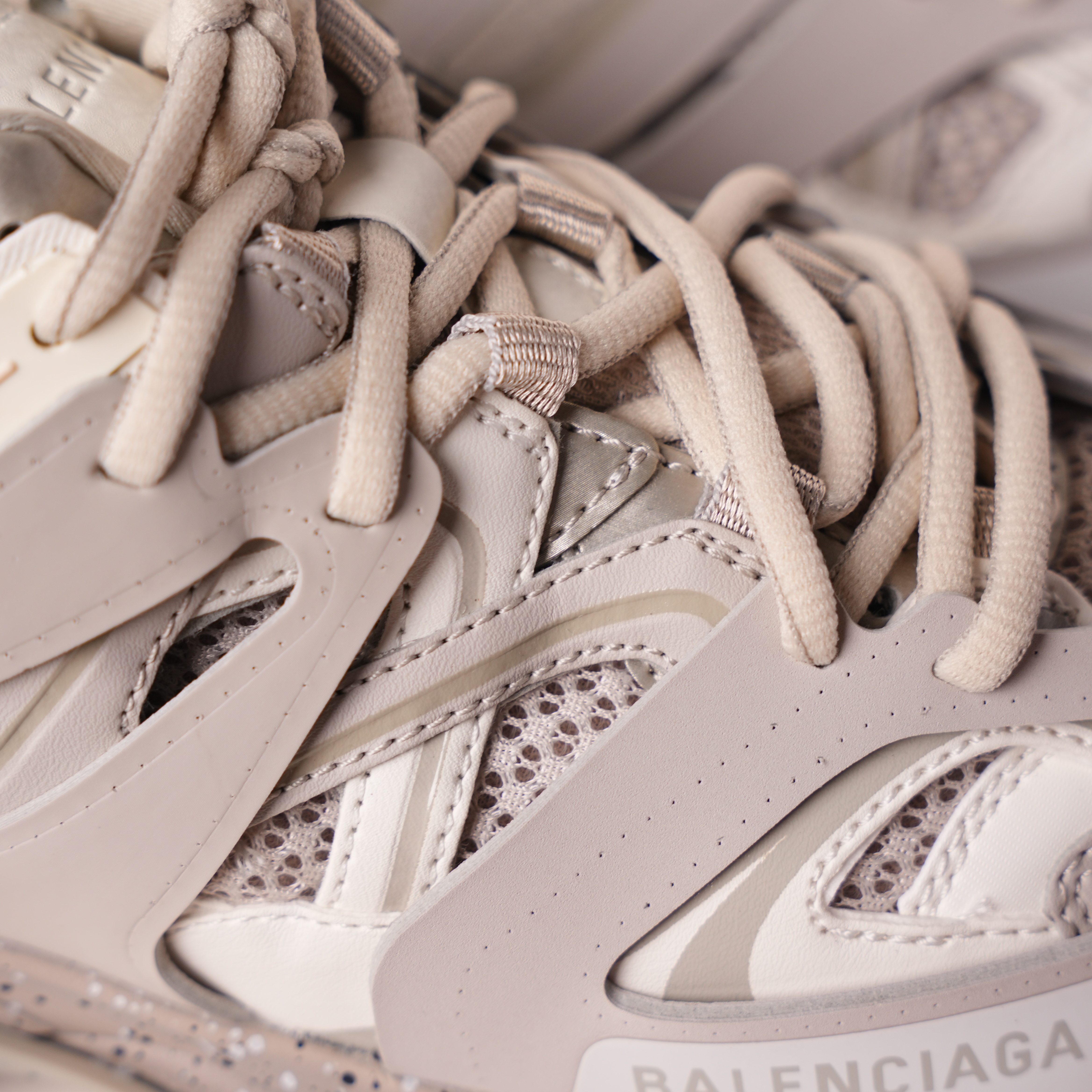 Balenciaga Track Beige