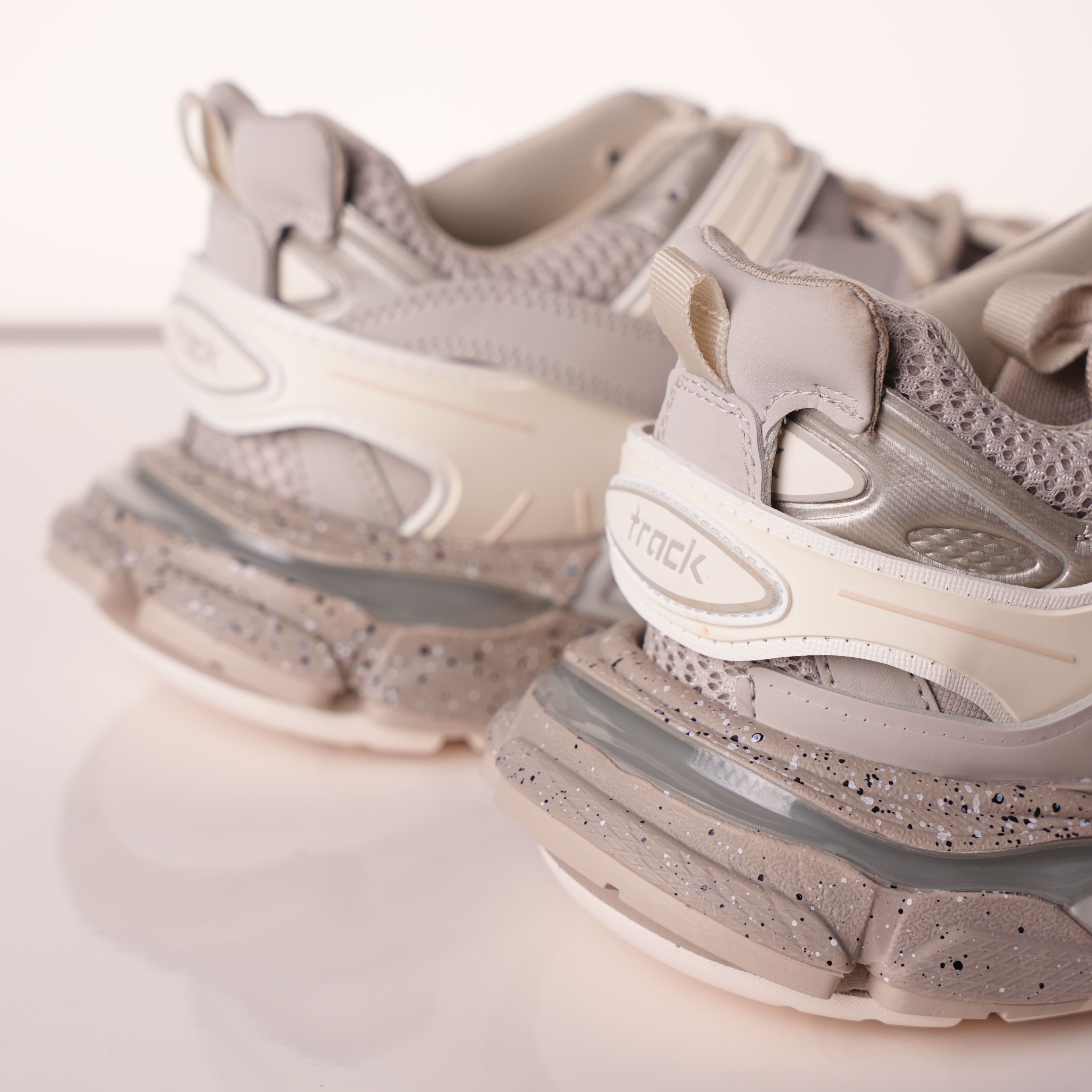 Balenciaga Track Beige