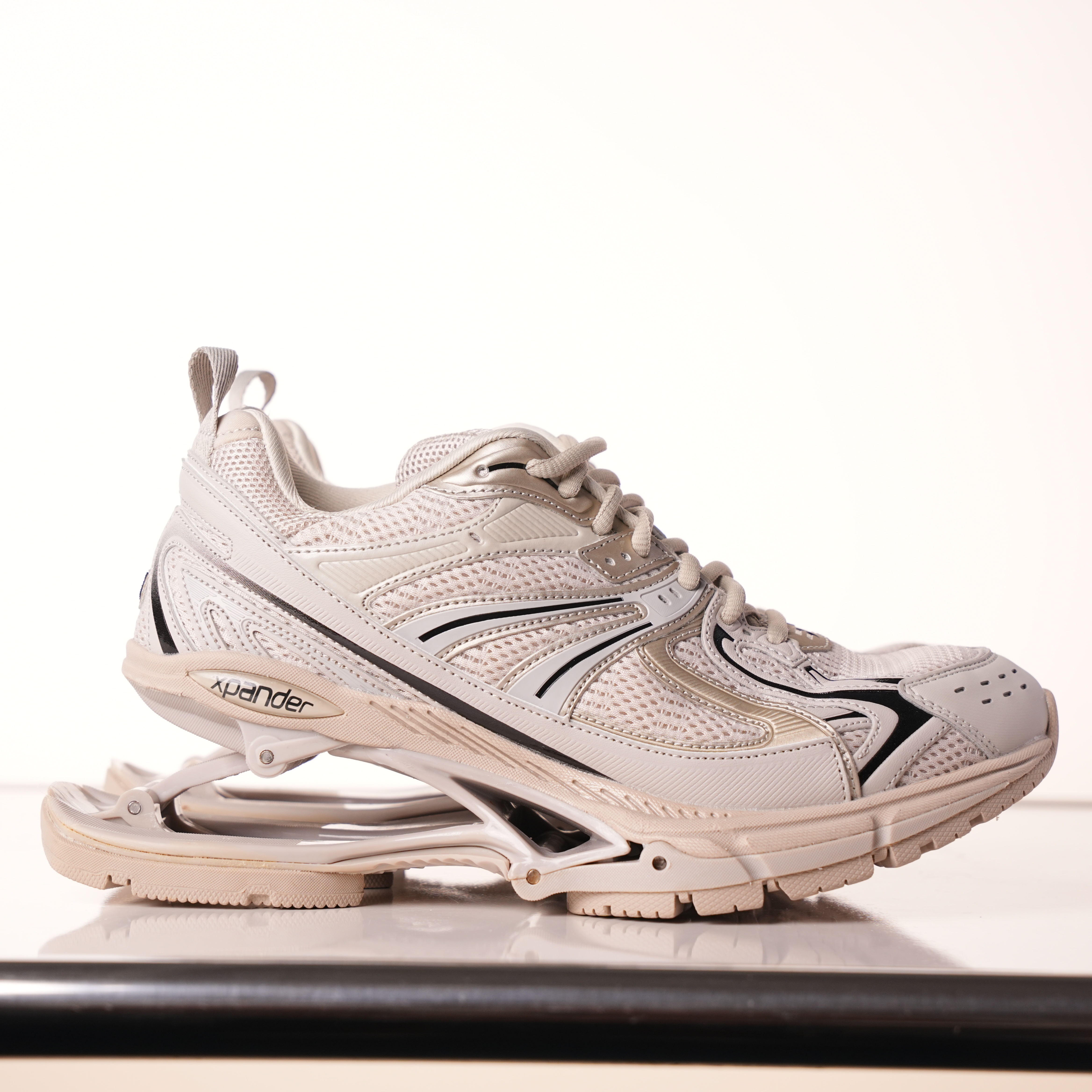 Balenciaga X-Pander Beige Black