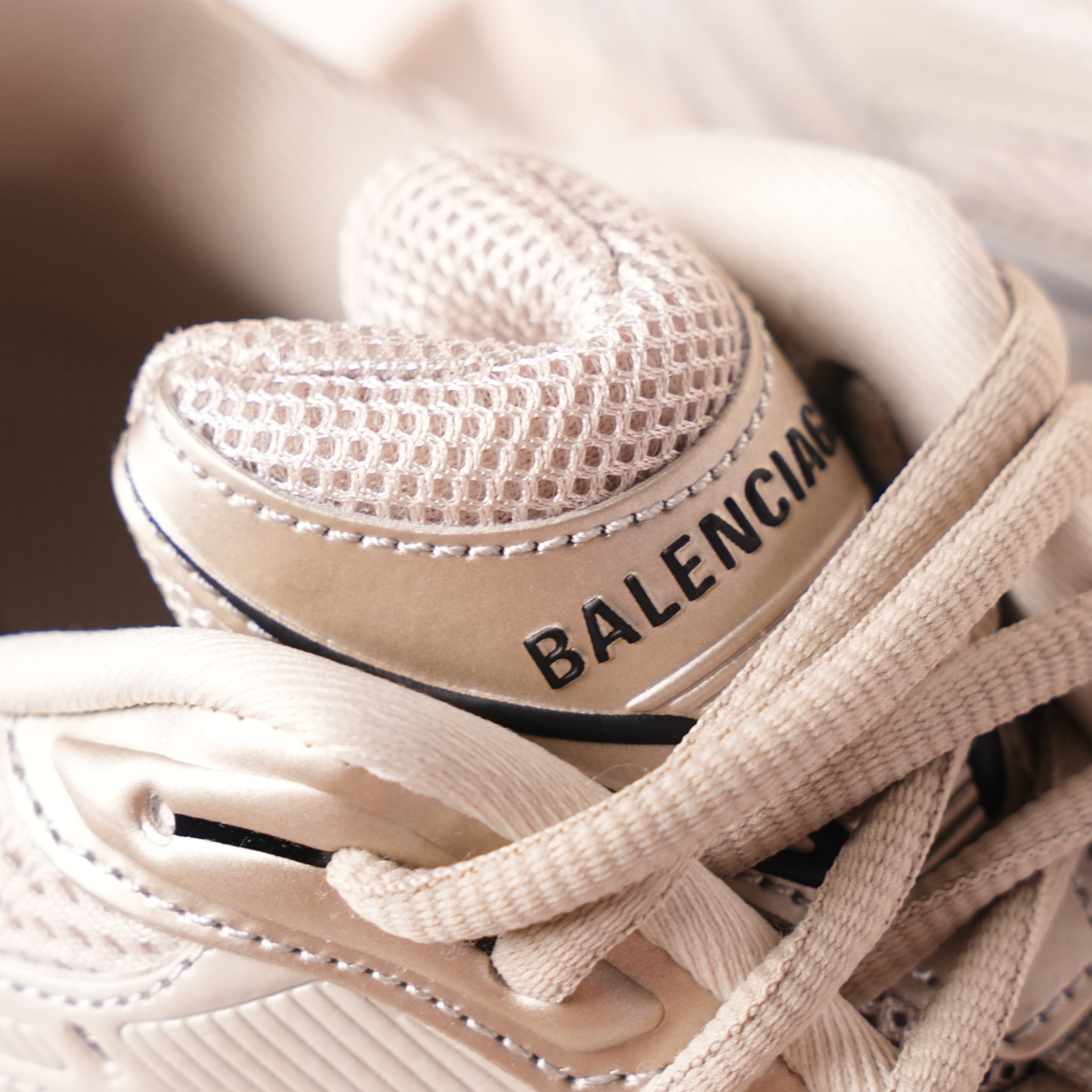 Balenciaga X-Pander Beige Black