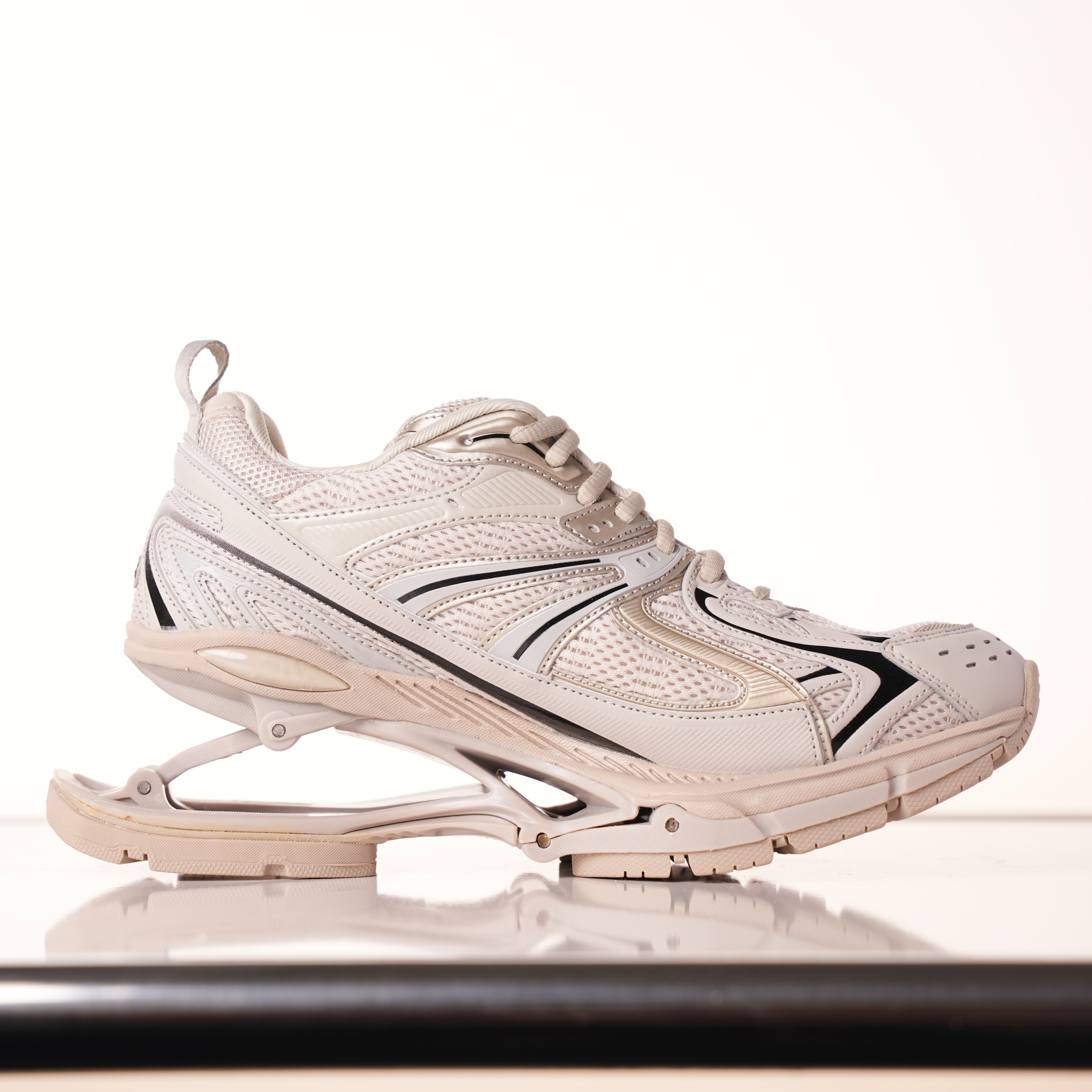 Balenciaga X-Pander Beige Black