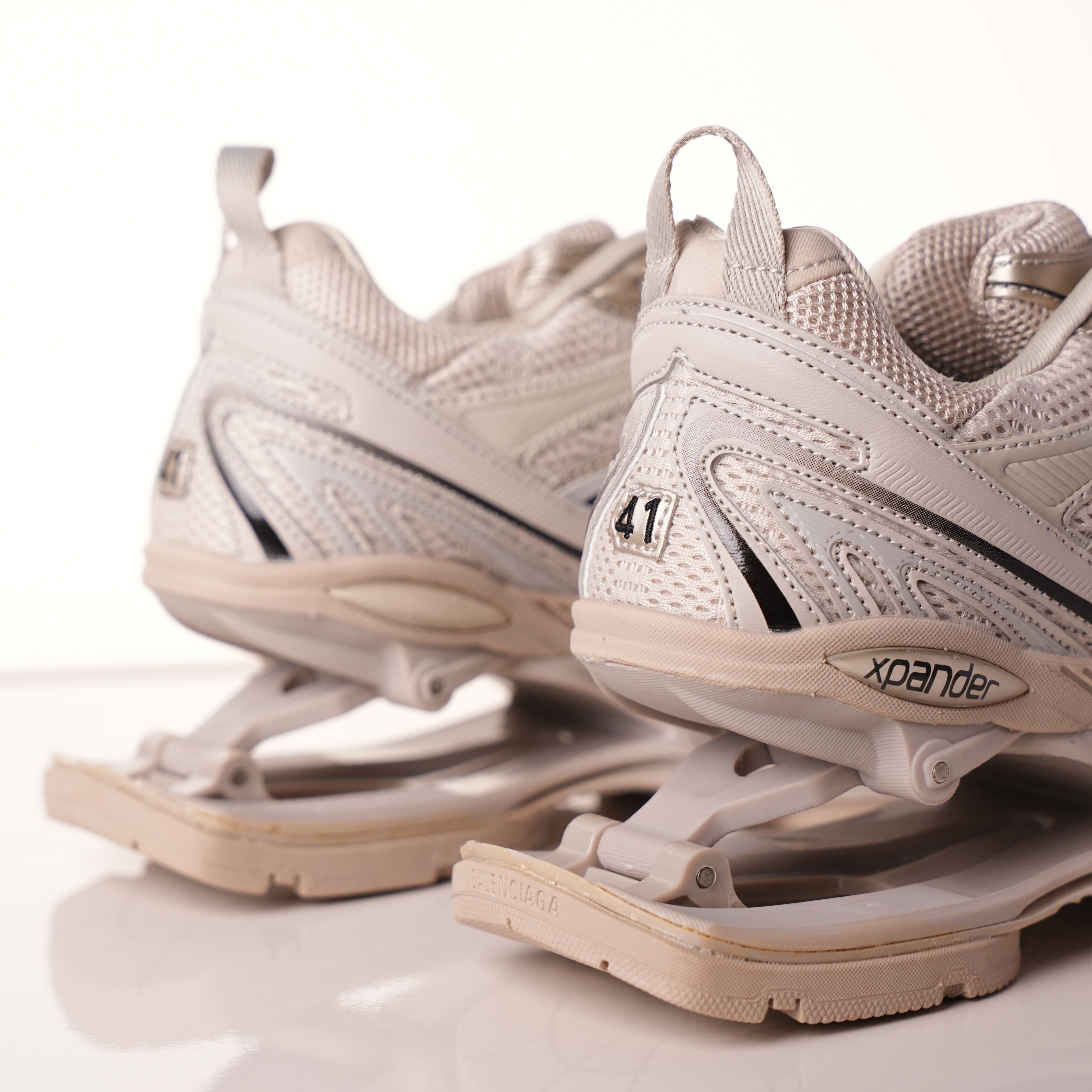 Balenciaga X-Pander Beige Black