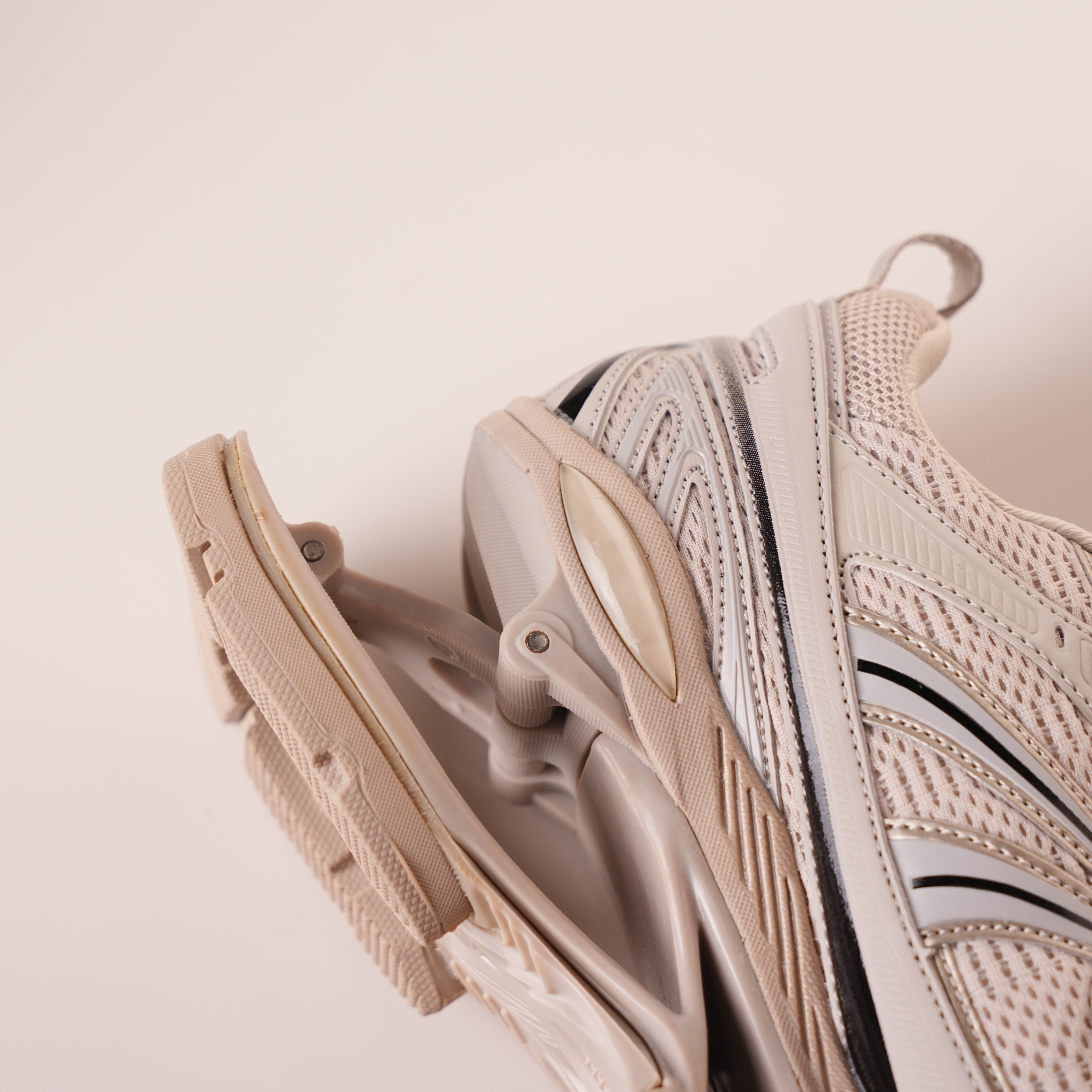 Balenciaga X-Pander Beige Black