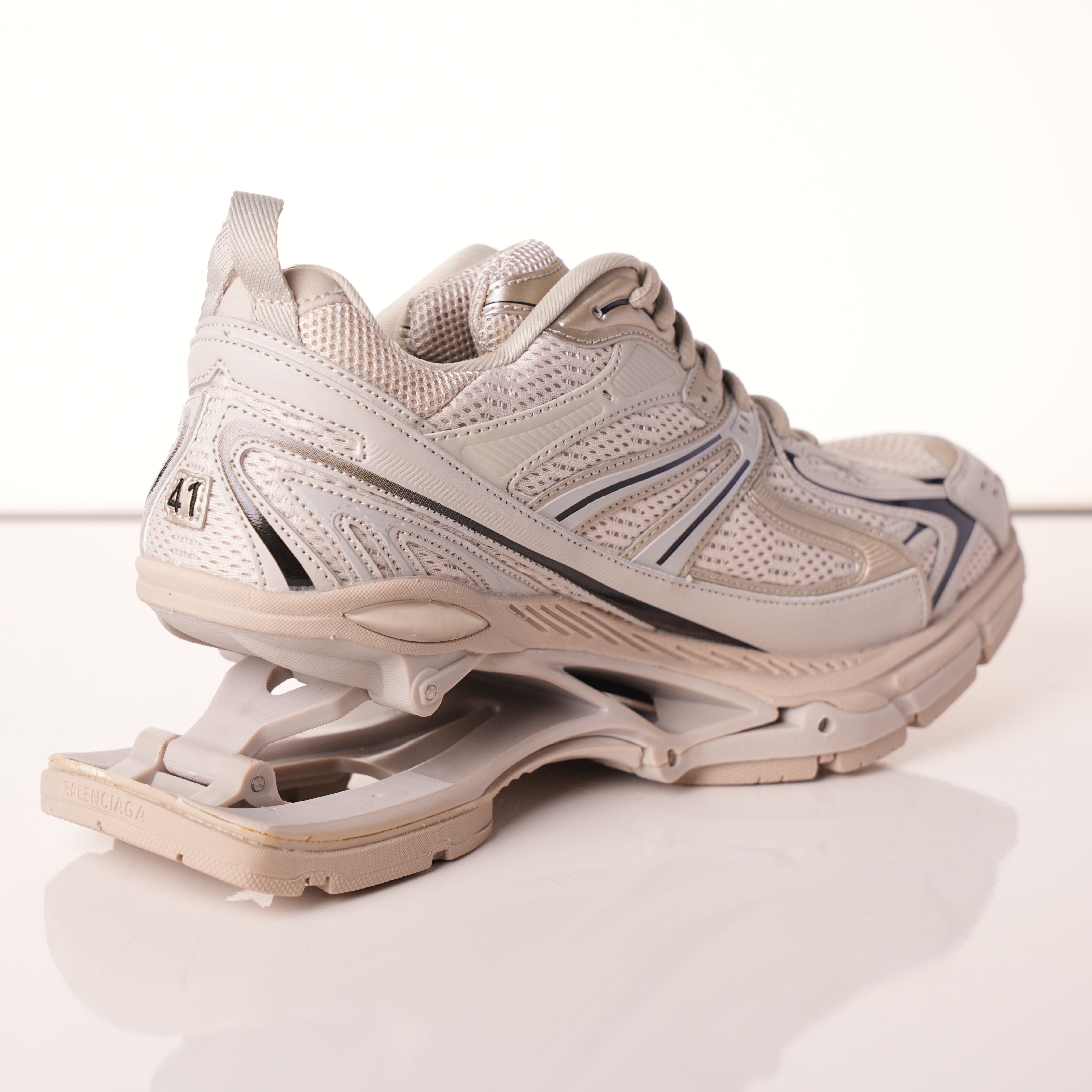 Balenciaga X-Pander Beige Black