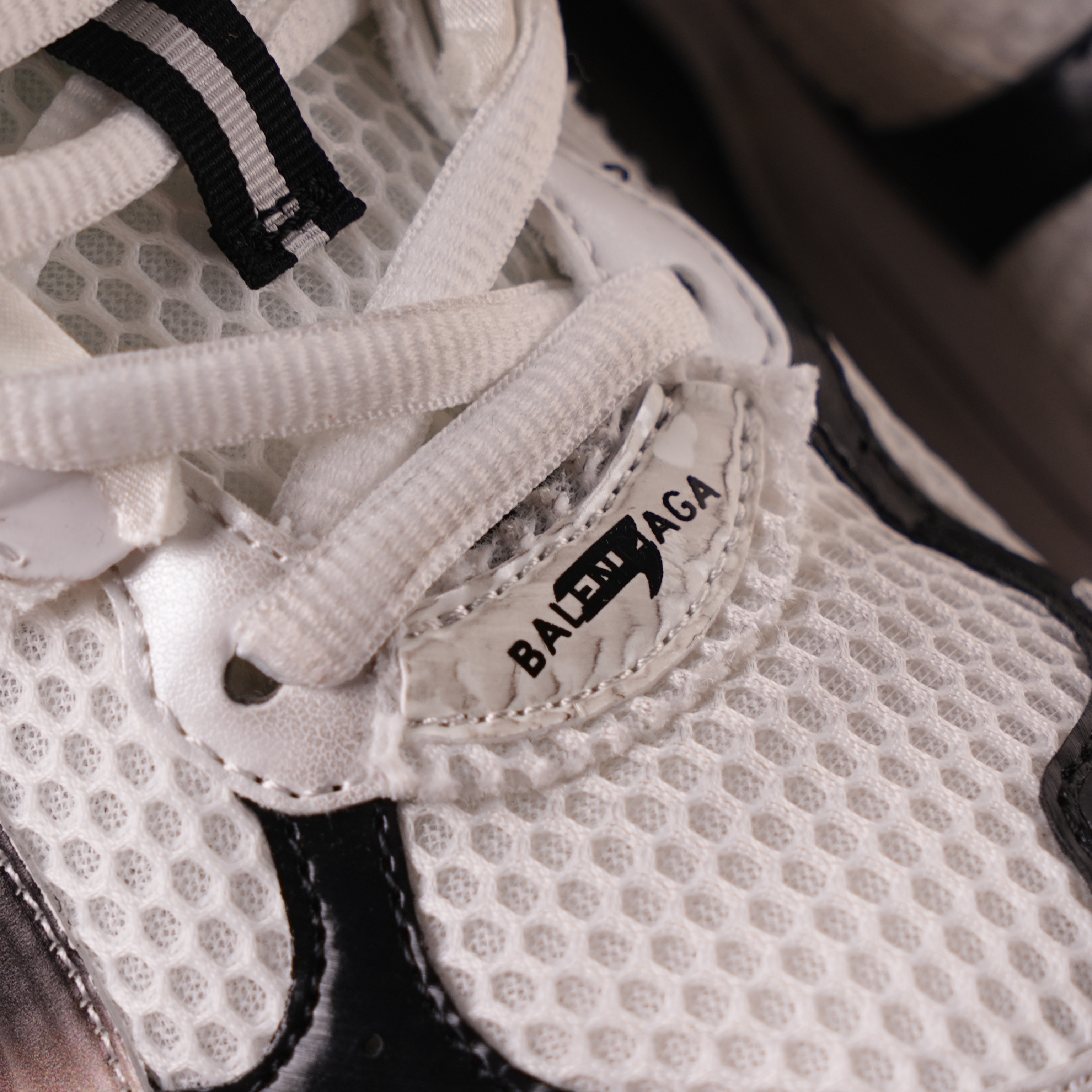 Balenciaga Runner Sneaker 'Gradient - White Black'