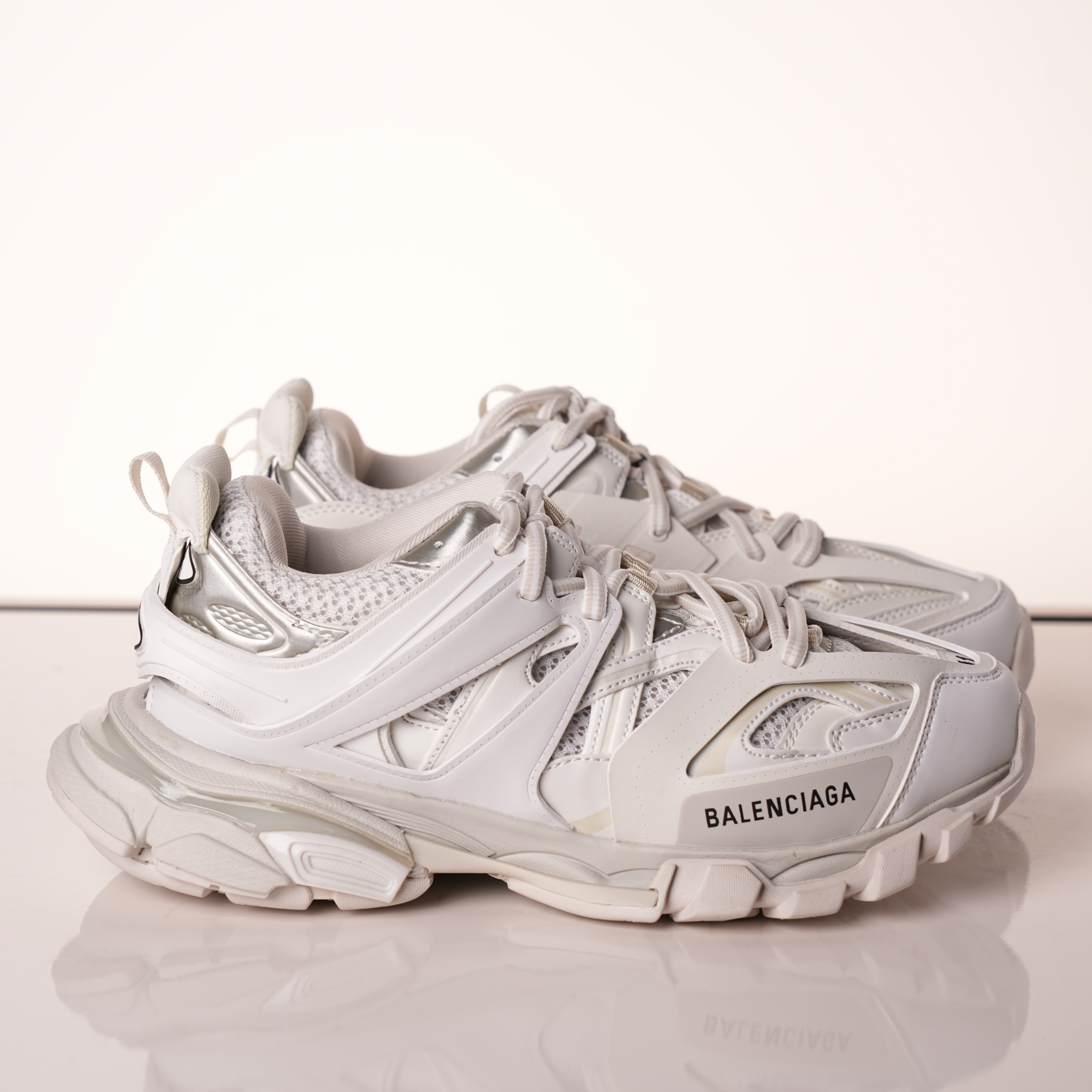 Balenciaga Track White