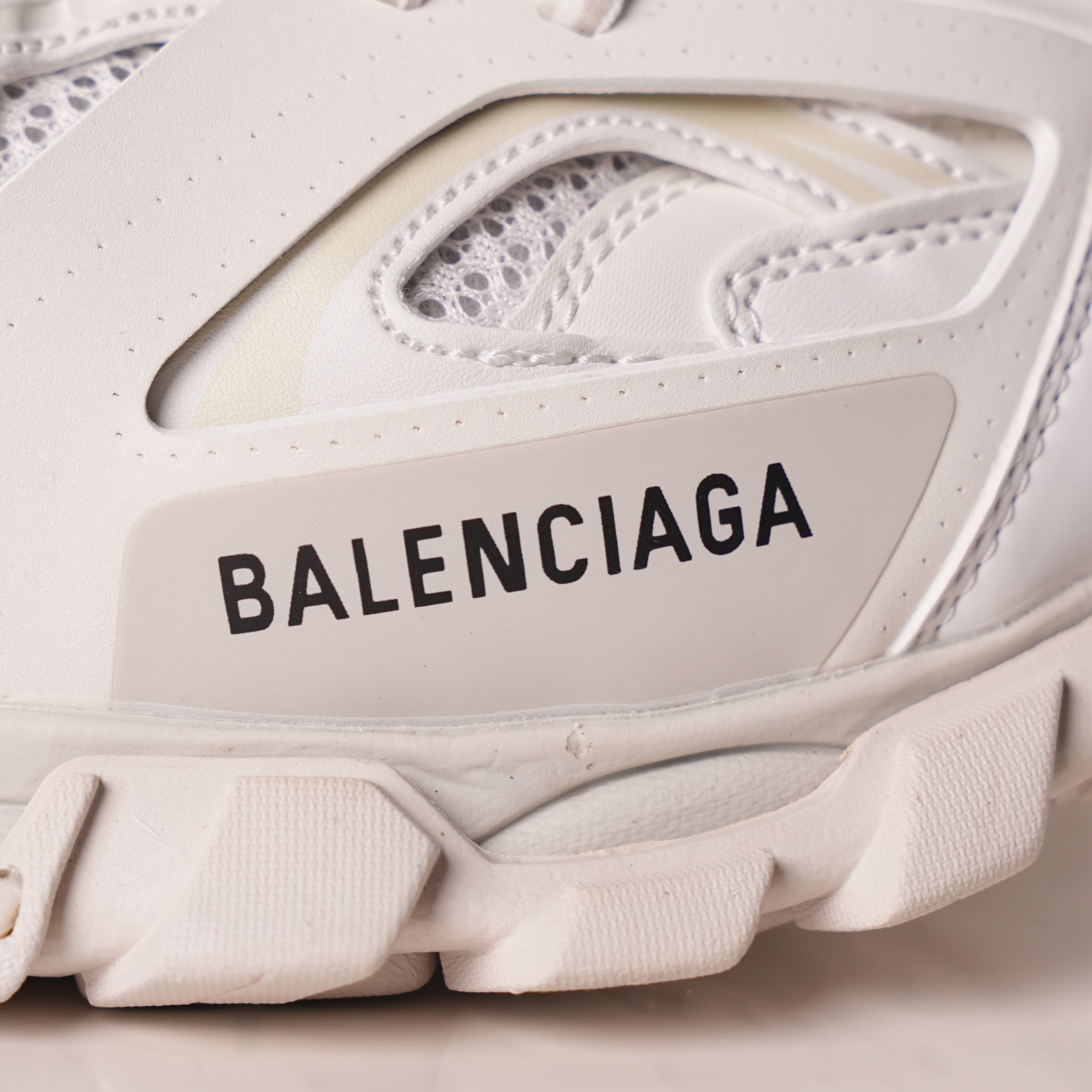 Balenciaga Track White